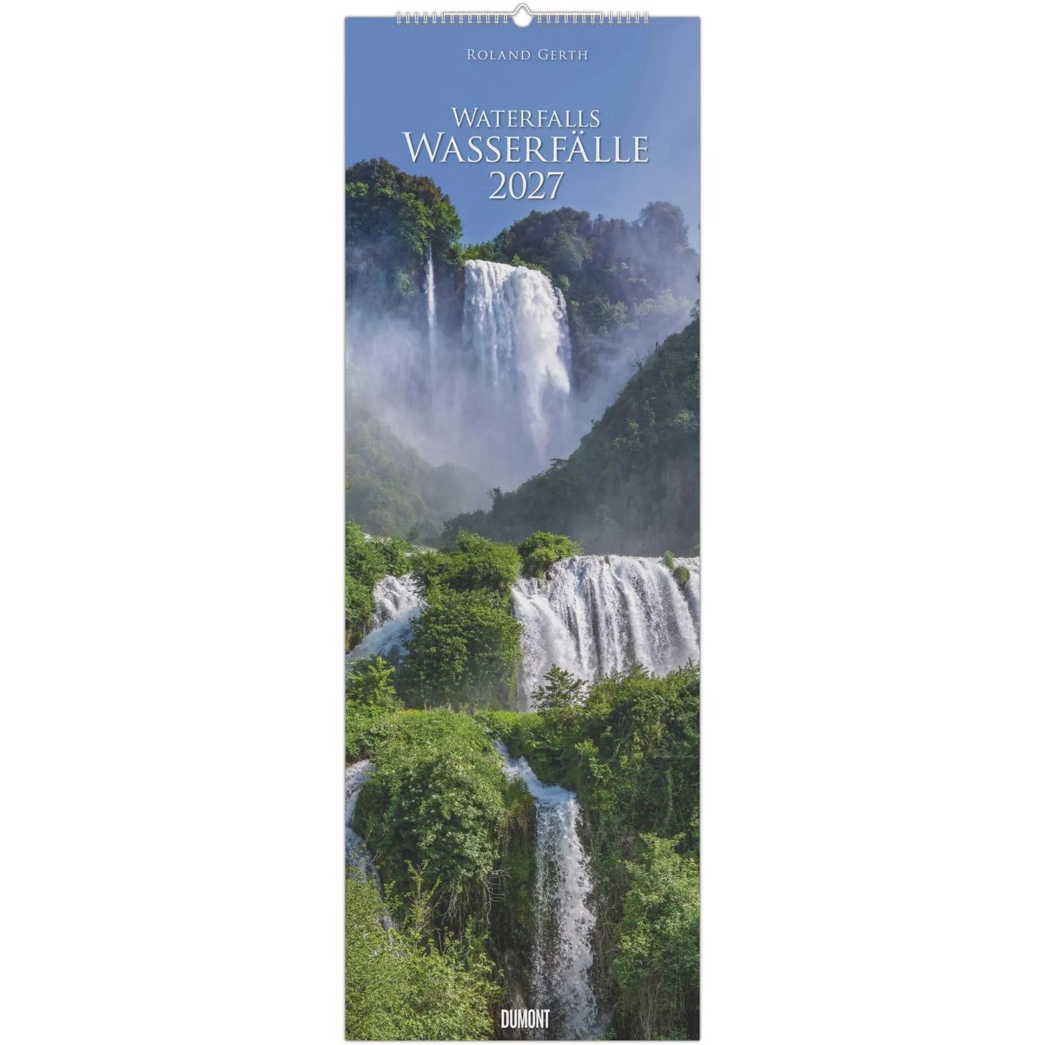 NEUMANN Wandkalender Wasserfälle 2027