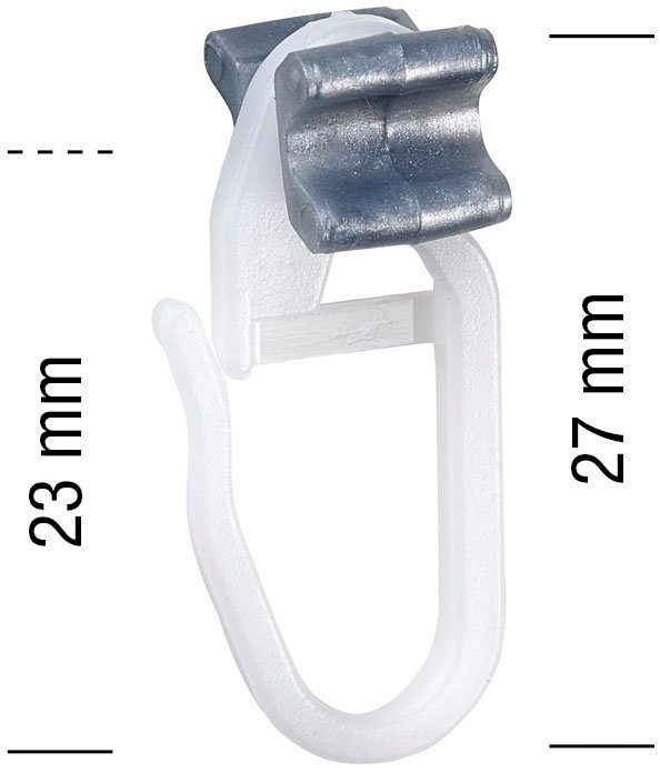 GARESA Klick-Gleiter X-Gleiter, Innenlaufsysteme, (Set, 100-St), günstig online kaufen