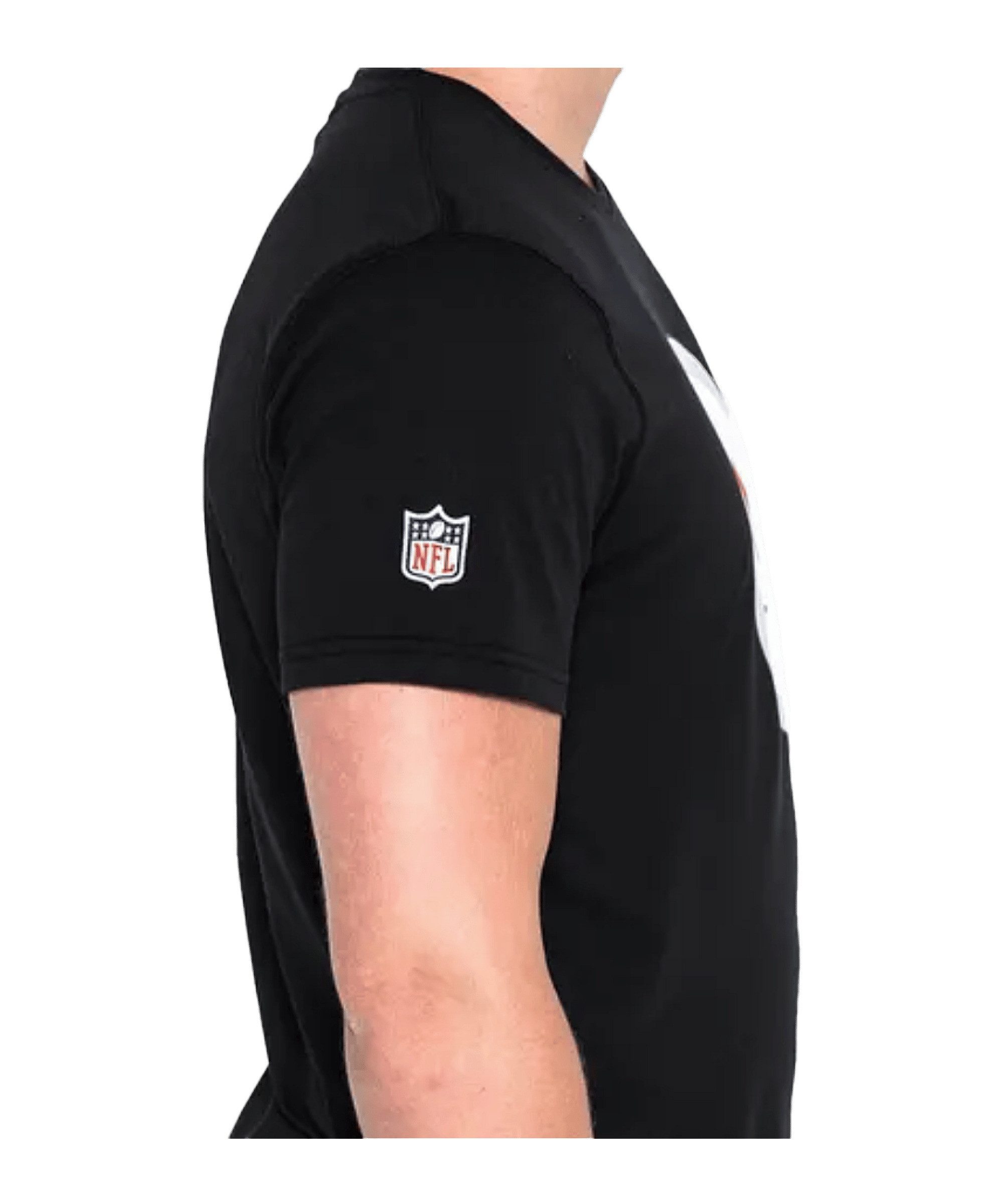 New Era T-Shirt New Era Nflpittsburh Steelers Team Logo T-Shirt Baumwolle