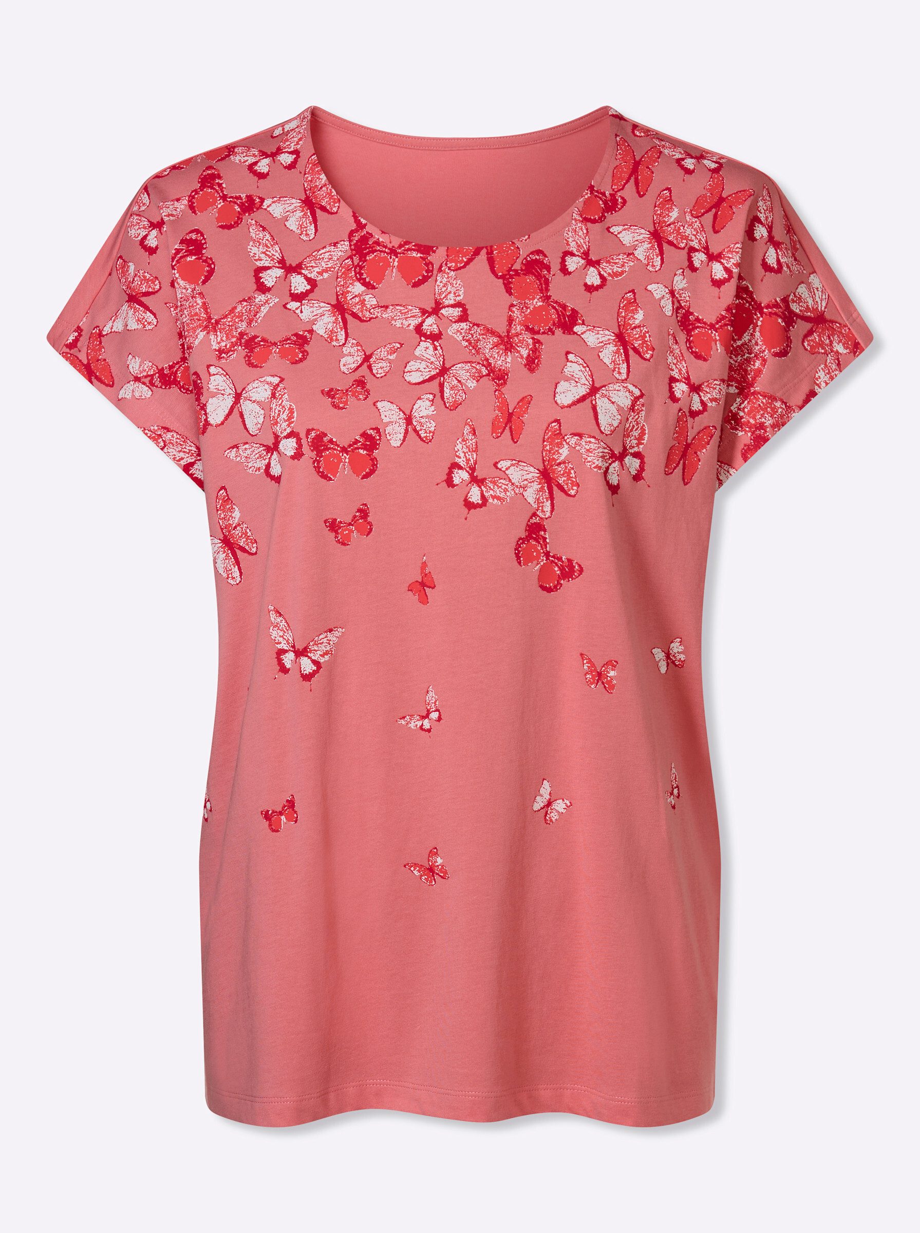 T-Shirt Kurzarm-Shirt Extra kurz