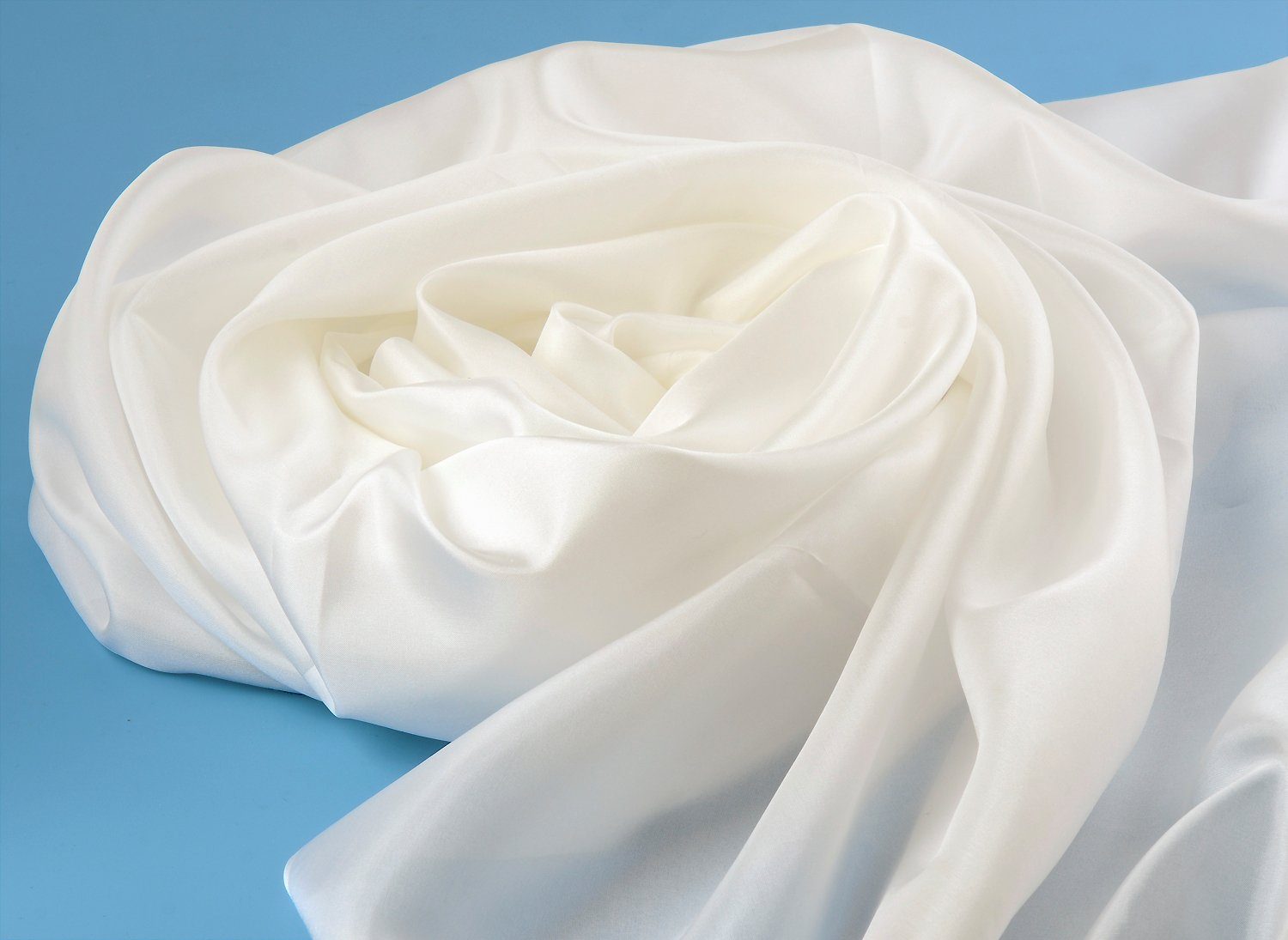 VBS Stoff Seide Pongé 08, 92 cm breit (Meterware)