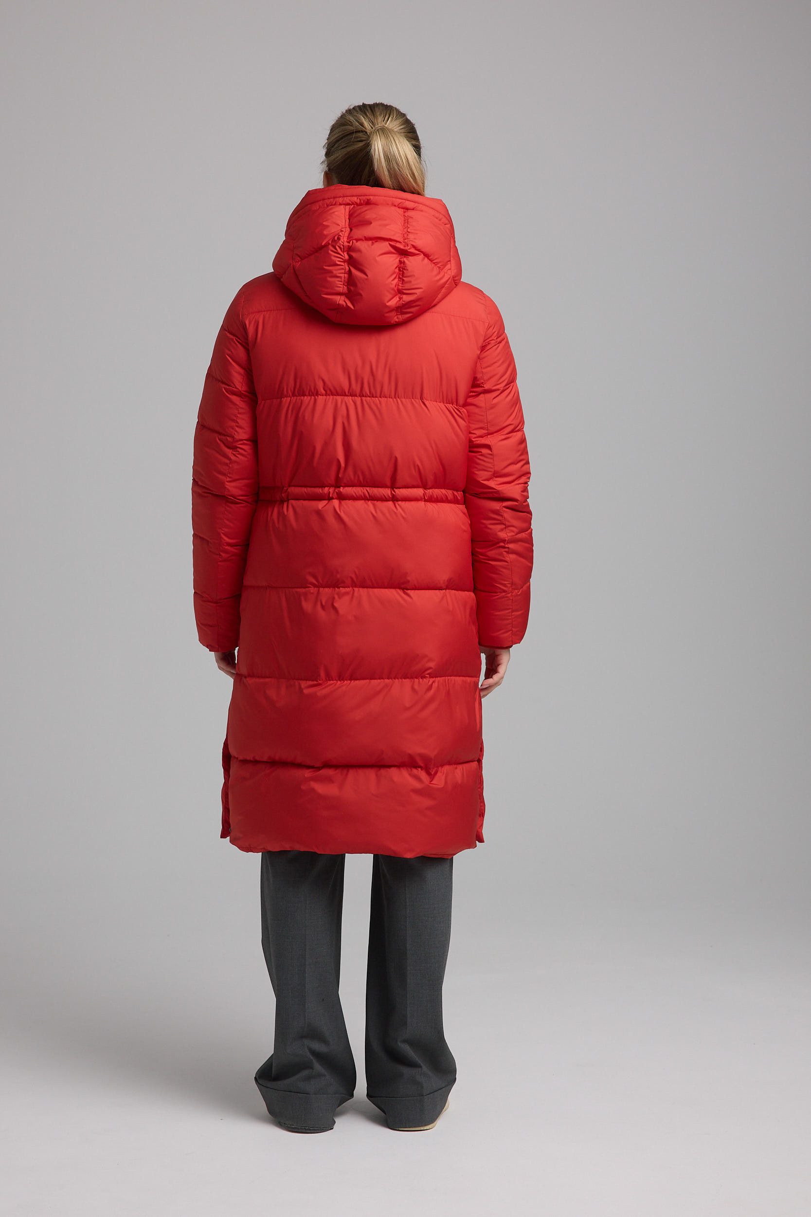 Manisa Steppjacke rec.oversizeLongFakedownmantel