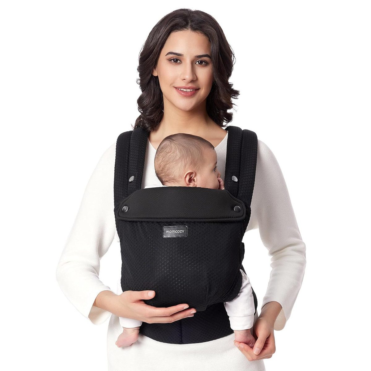 Momcozy Babytrage Baby Carrier Air Mesh (1-tlg)