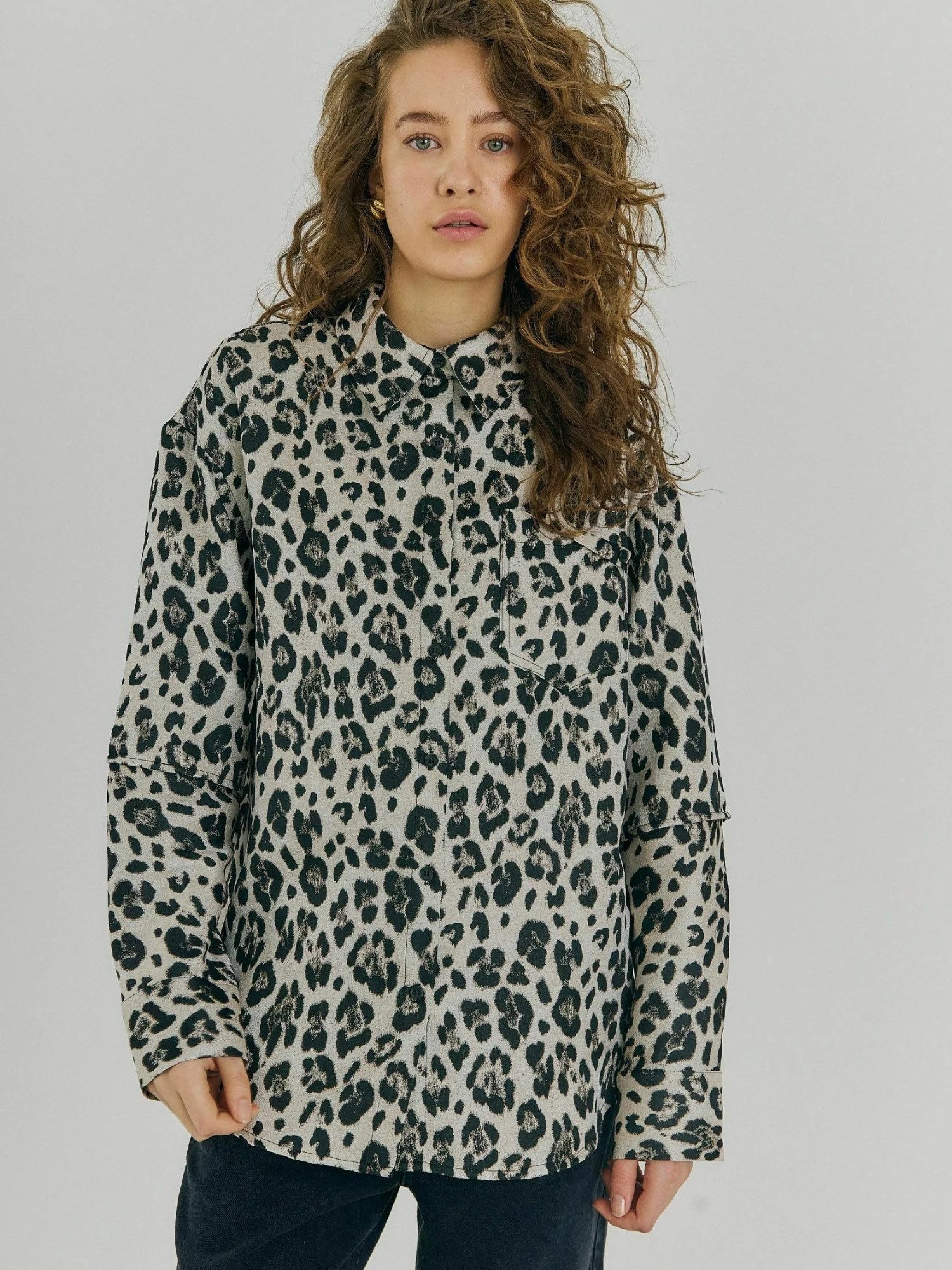 Blusentop NORR Shirt Lelo
