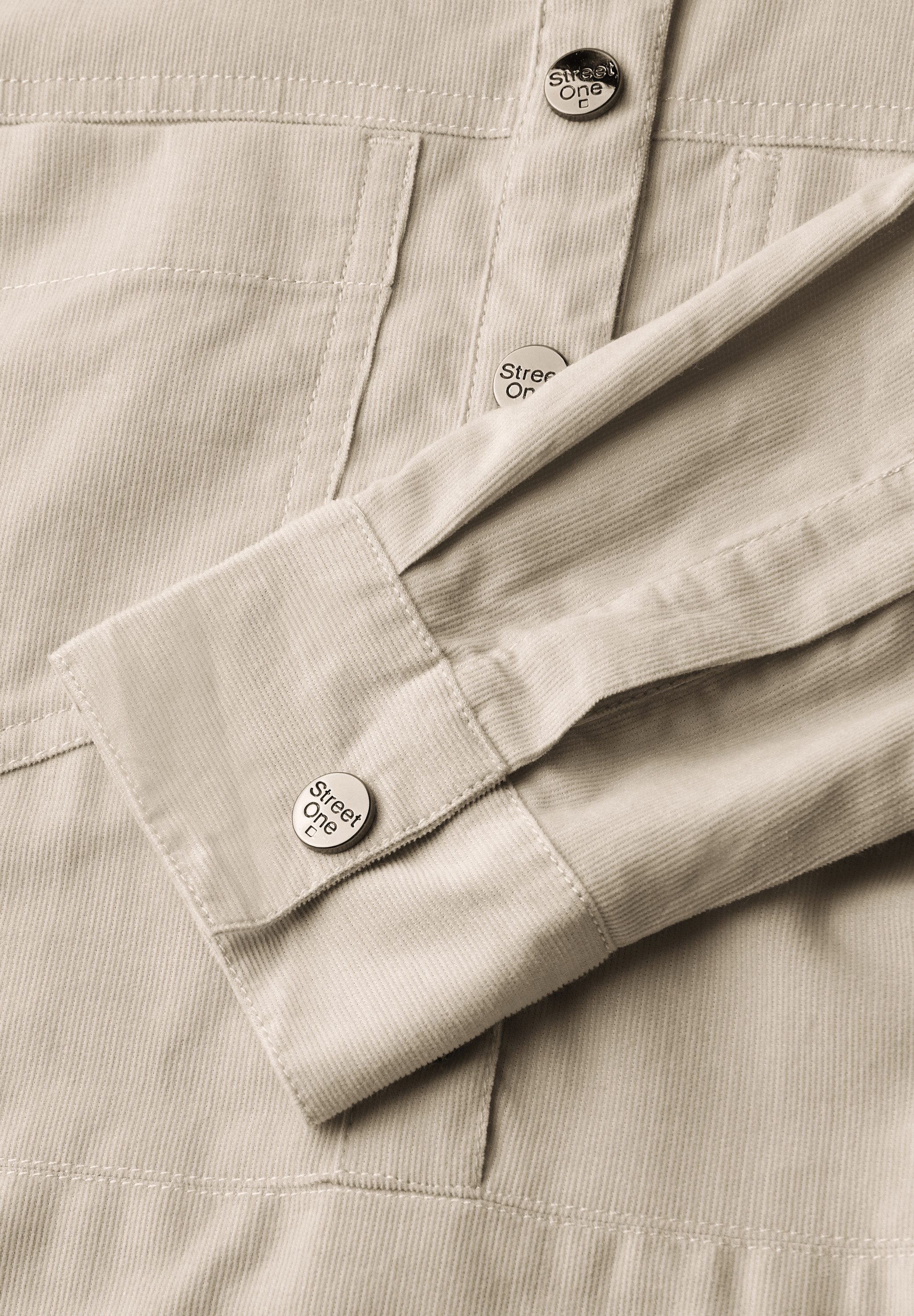 STREET ONE Blusenkleid aus 100% Baumwolle