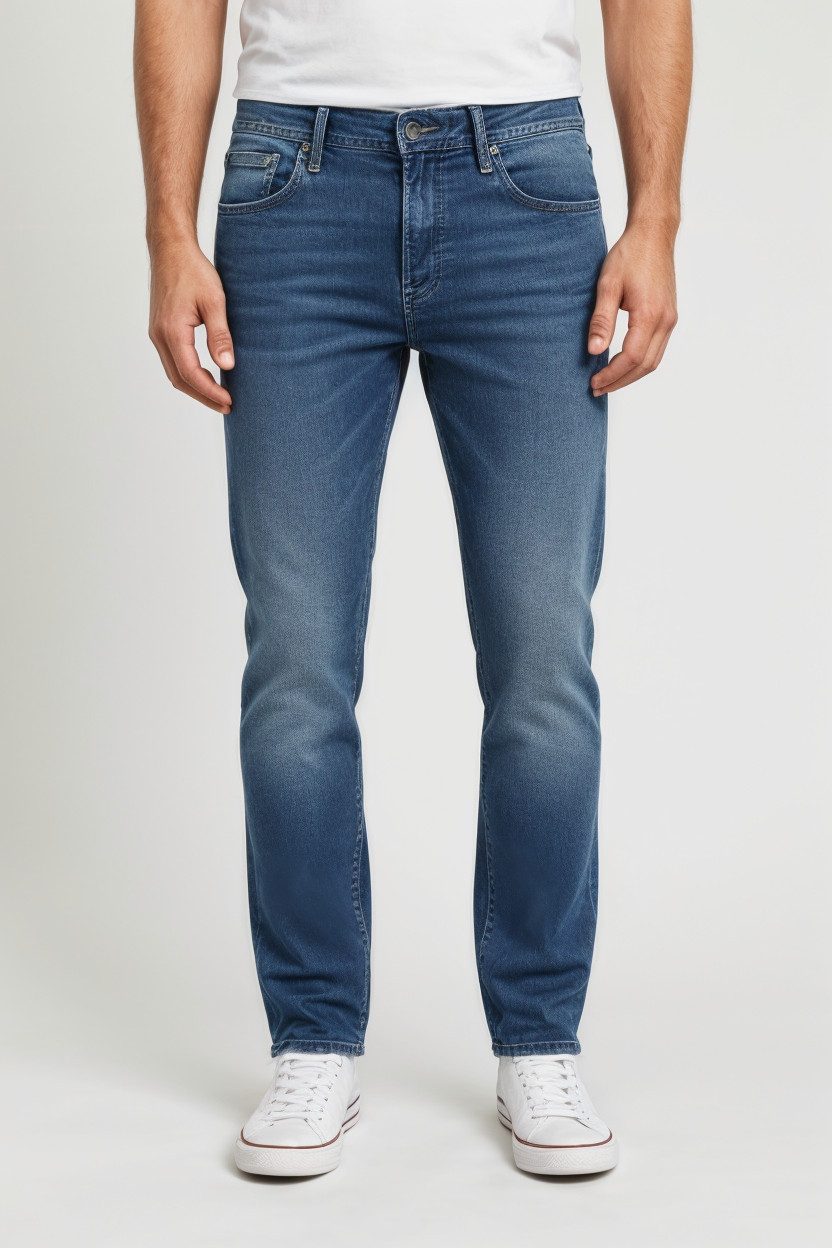 Jack & Jones Slim-fit-Jeans JJITIM JJORIGINAL günstig online kaufen