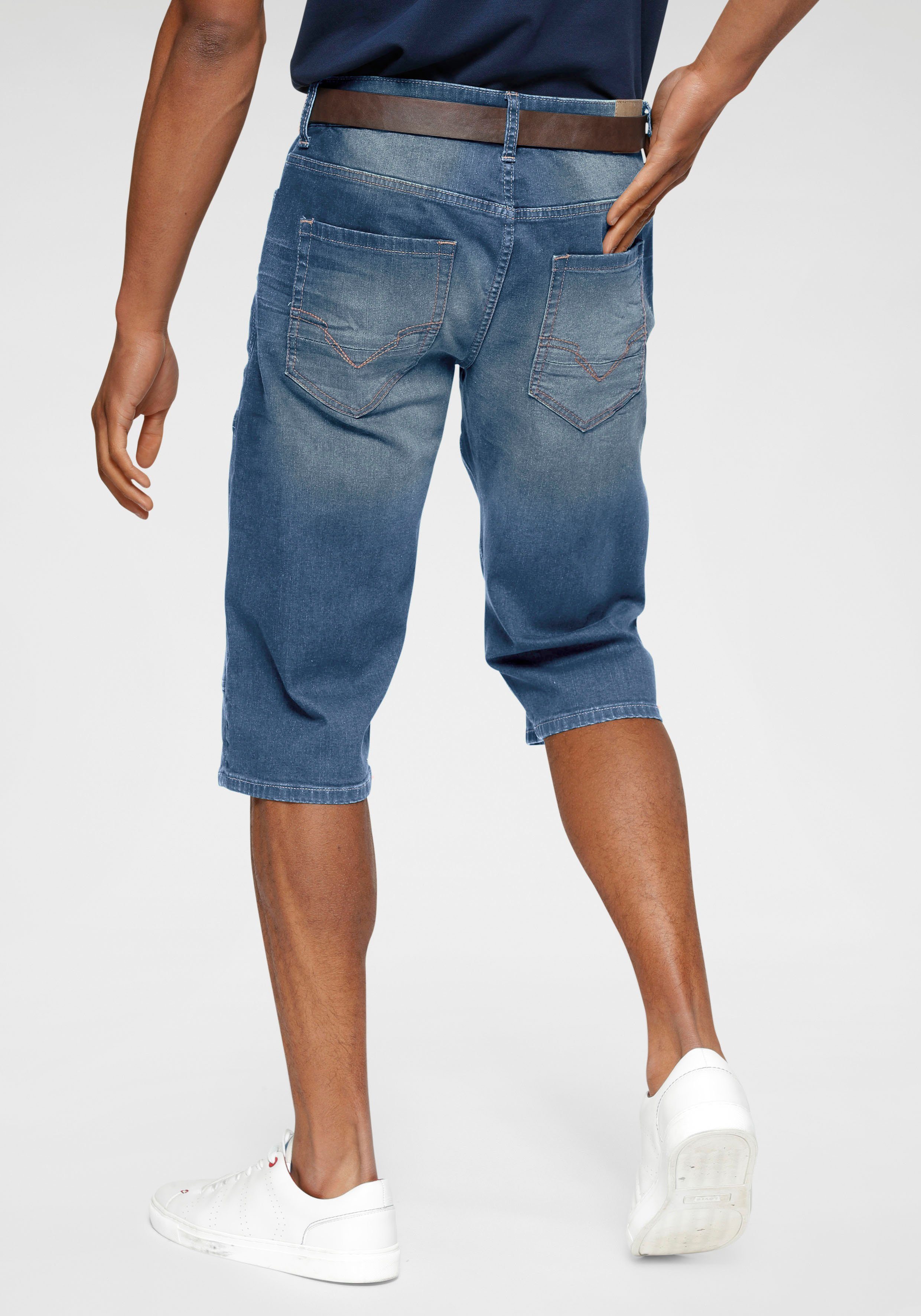 H.I.S Jeansbermudas HANTZ (Set, 2-tlg., mit günstig online kaufen