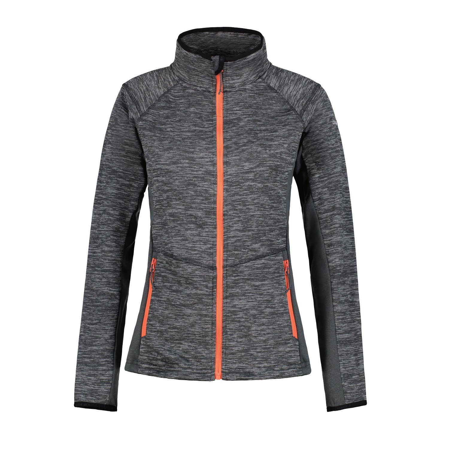 Icepeak Strickfleecejacke Dunkelgrau