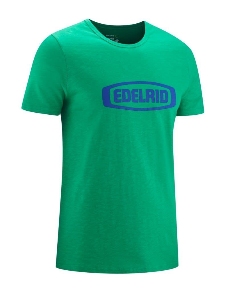 Edelrid T-Shirt Edelrid M Highball T-shirt Iv Herren Kurzarm-Shirt Green Ocean