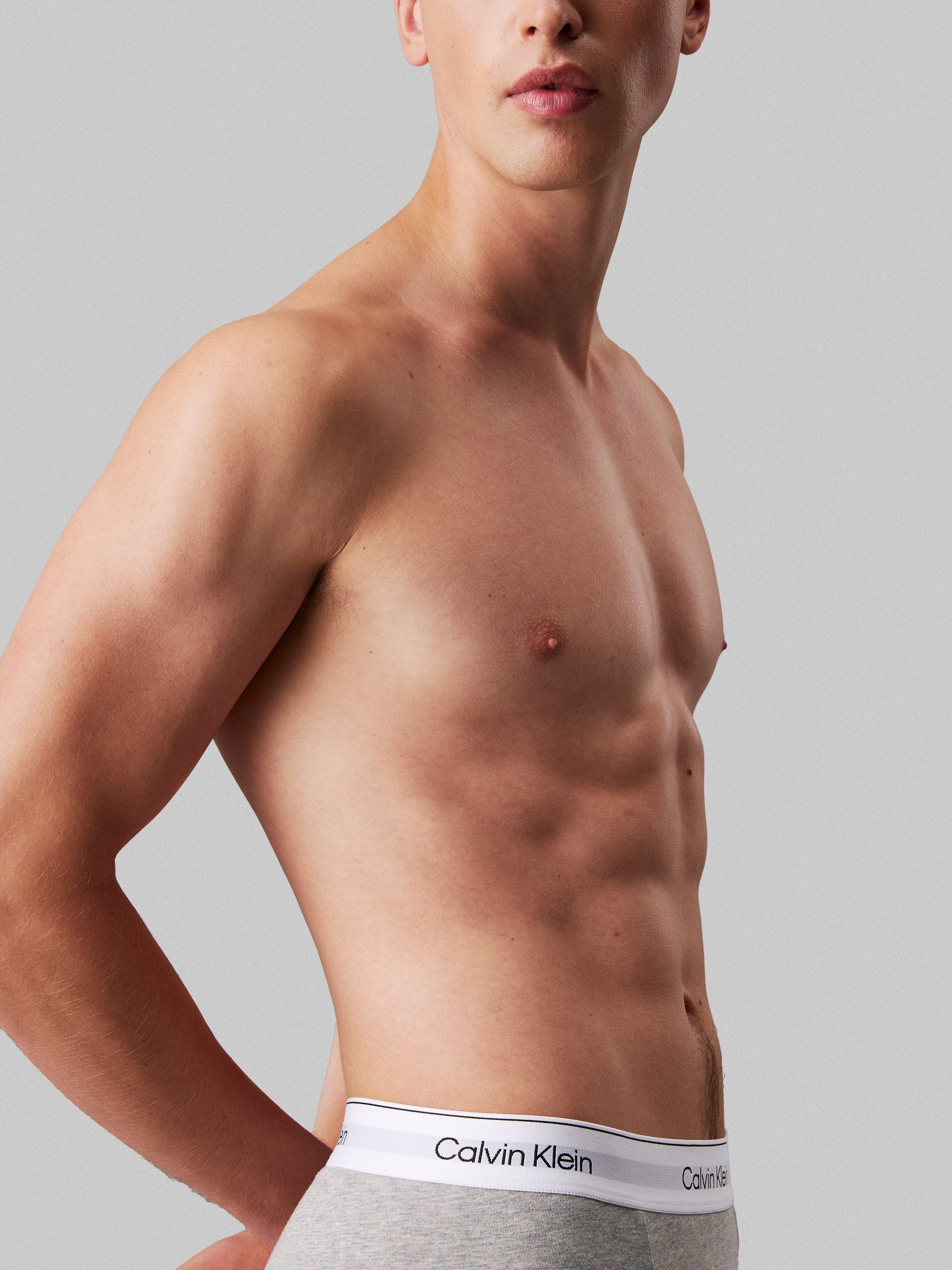 Calvin Klein Underwear Boxershorts CK RELAXED FIT TRUNK 3PK (Packung, 3-St., 3er-Pack) aus Stretch-Baumwolle – Bild 3 von 5