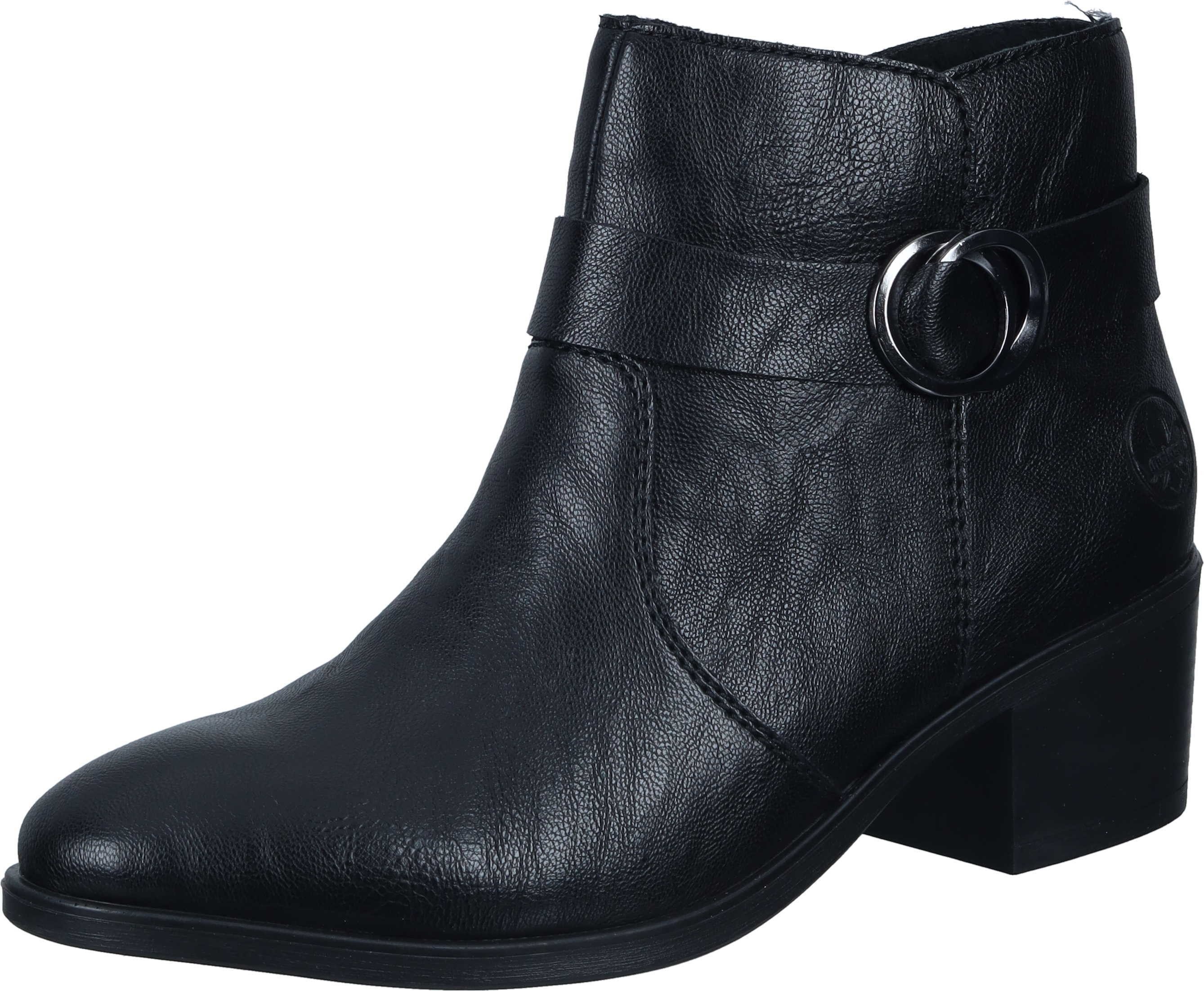 Rieker Stiefeletten Stiefelette aus strapazierfähigem Synthetik