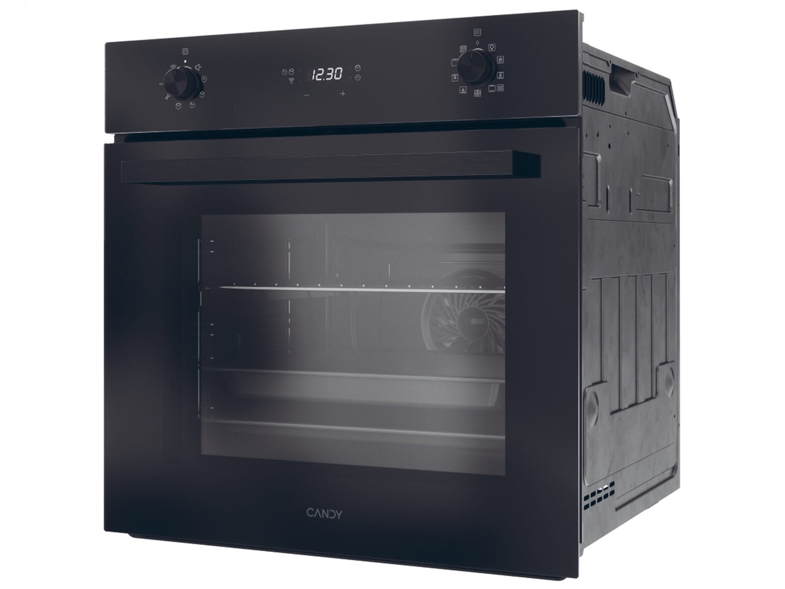 Candy Einbaubackofen, mit 1-fach kein Auszug vorhanden, Pyrolyse-Selbstreinigung
