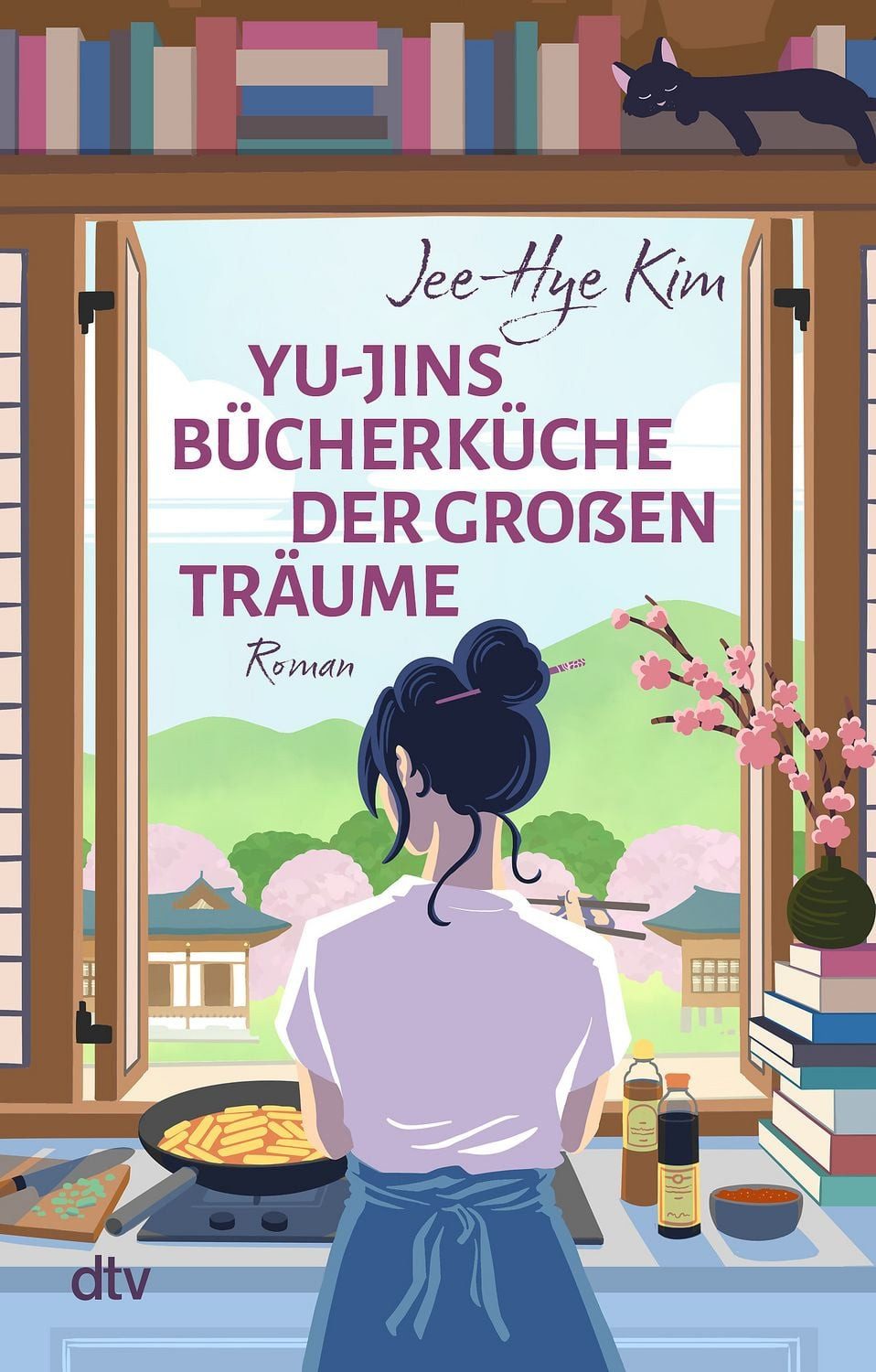 Yu-jins Bücherküche der großen Träume / Jee-Hye Kim, Roman, Dieser koreanische Bestseller liefert Wohlfühllektüre, die inspiriert und einfach guttut, Mit wunderschönem Lesezeichen in der 1. Auflage