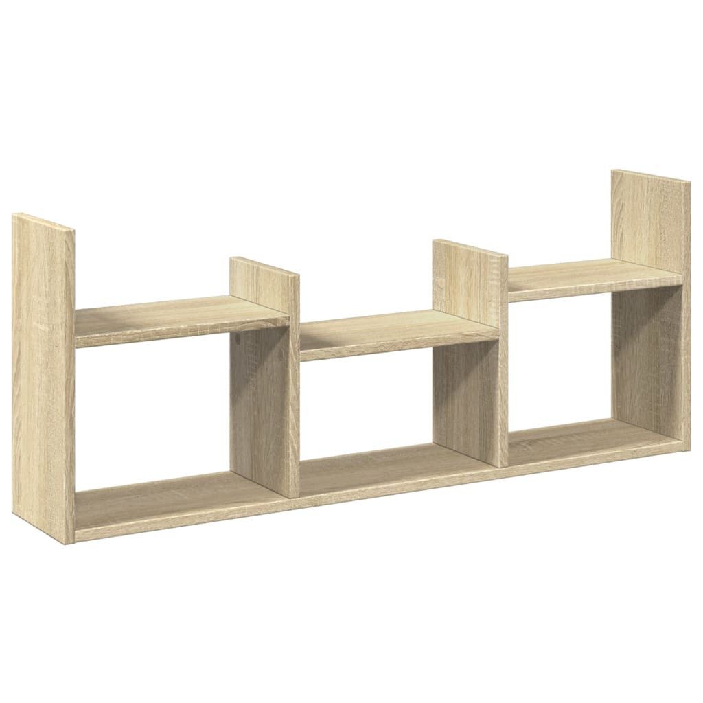 vidaXL Regal Wandschrank 100x18x40 cm Sonoma günstig online kaufen