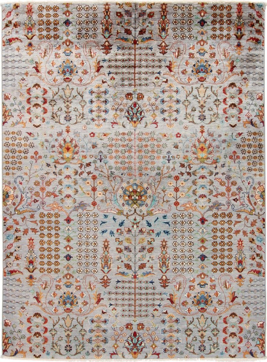 Orientteppich Arijana Klassik Hajjalili 153x205 Handgeknüpfter Orientteppich, Nain Trading, rechteckig, Höhe: 5 mm