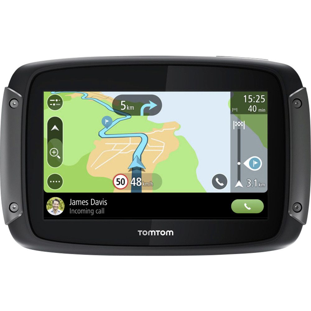TomTom TomTom Rider 500 Motorrad-Navi 10.9 cm 4.3 Zoll Europa Navigationsgerät