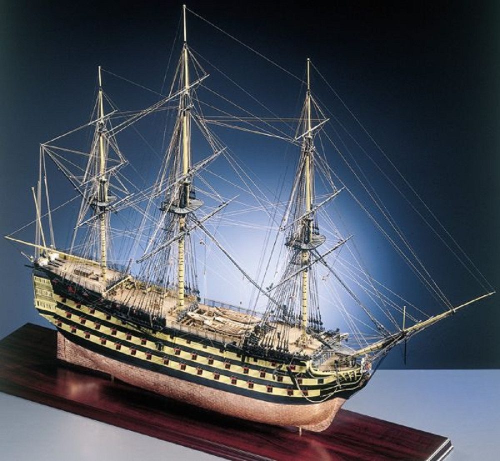 Modellbausatz Krick HMS Victory Panart Baukasten 1:78
