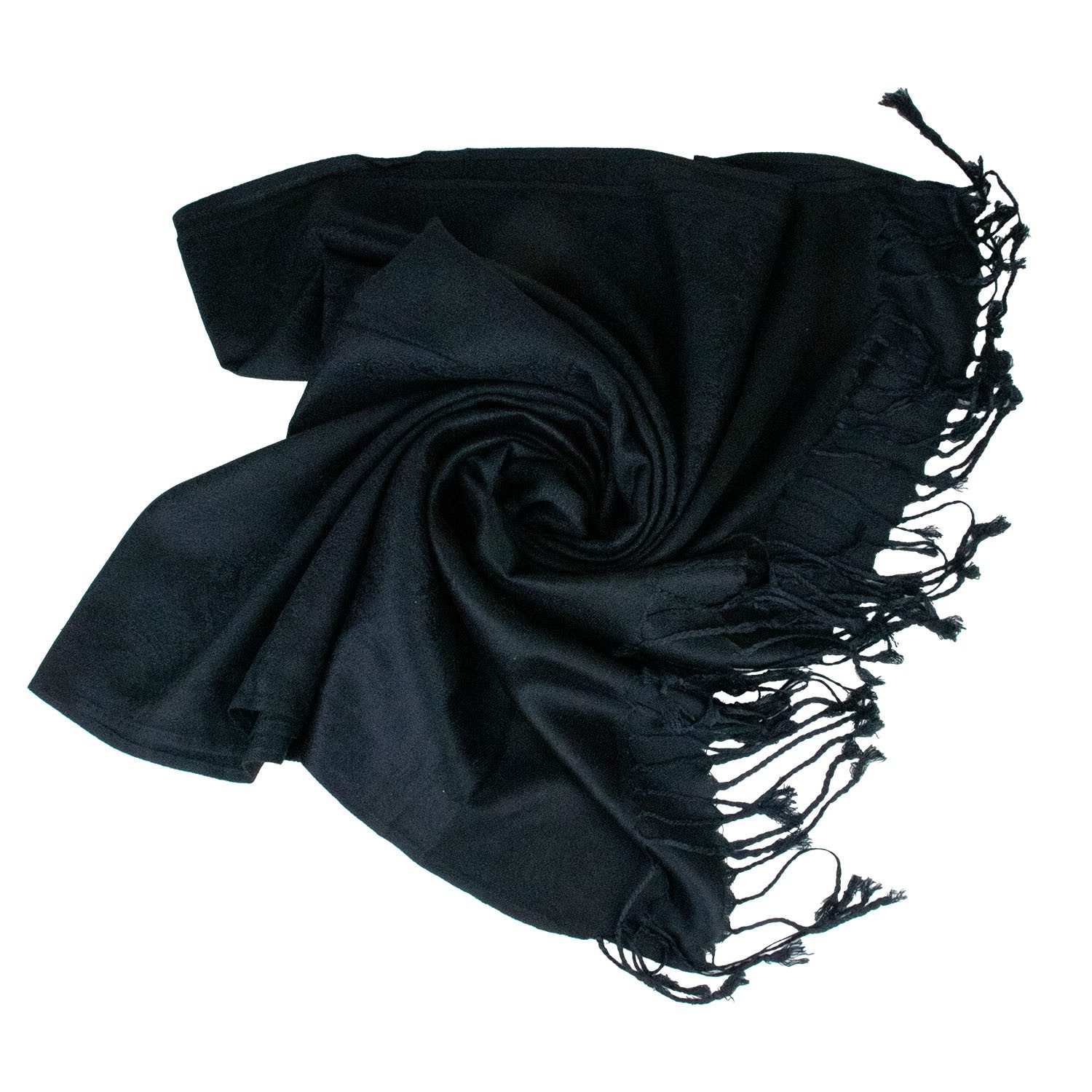 Trachtenland Schal Halstuch aus Viscose - Stola Schal 185 x 70 cm, S
