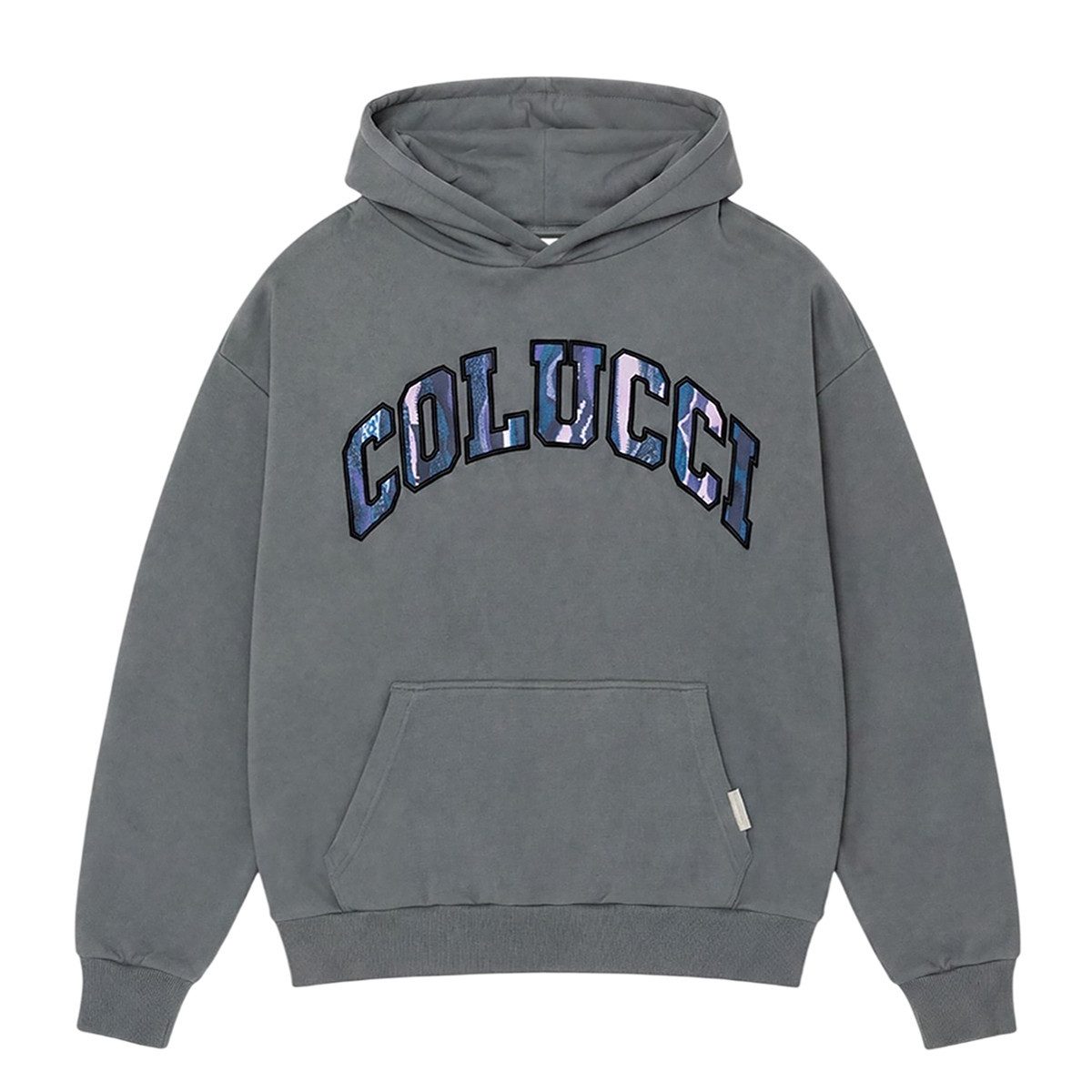 COLUCCI Hoodie College Logo (kein Set) AOP Logo