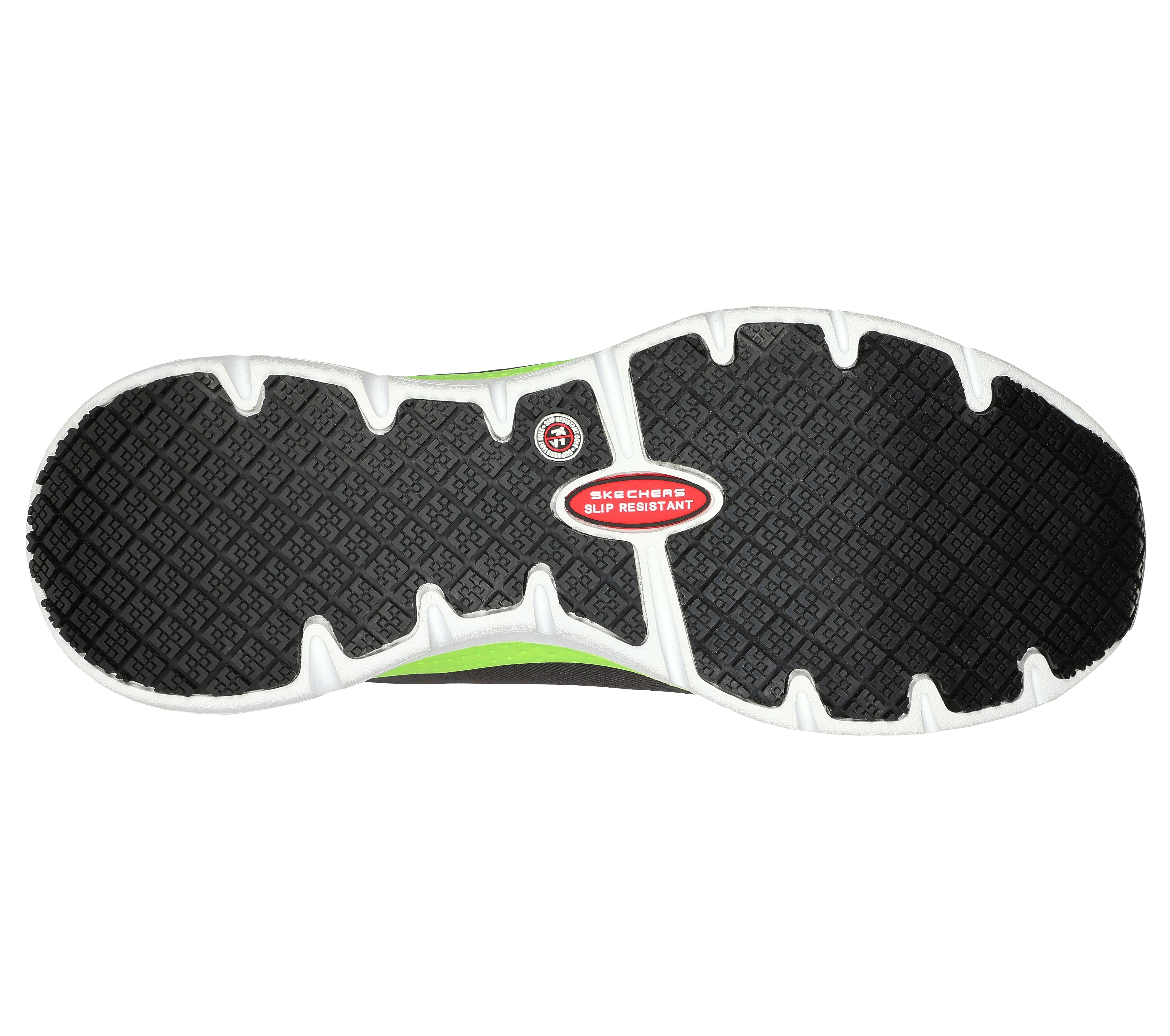 Skechers Arbeitsschuhe Herren S3 SRC ESD - Arch Fit Sr Ringstap Sneaker Sicherheitsschuh Herausnehmbare Innensohle - Fußgewölbeunterstützung, EN ISO 20345-2011 – Bild 5 von 5