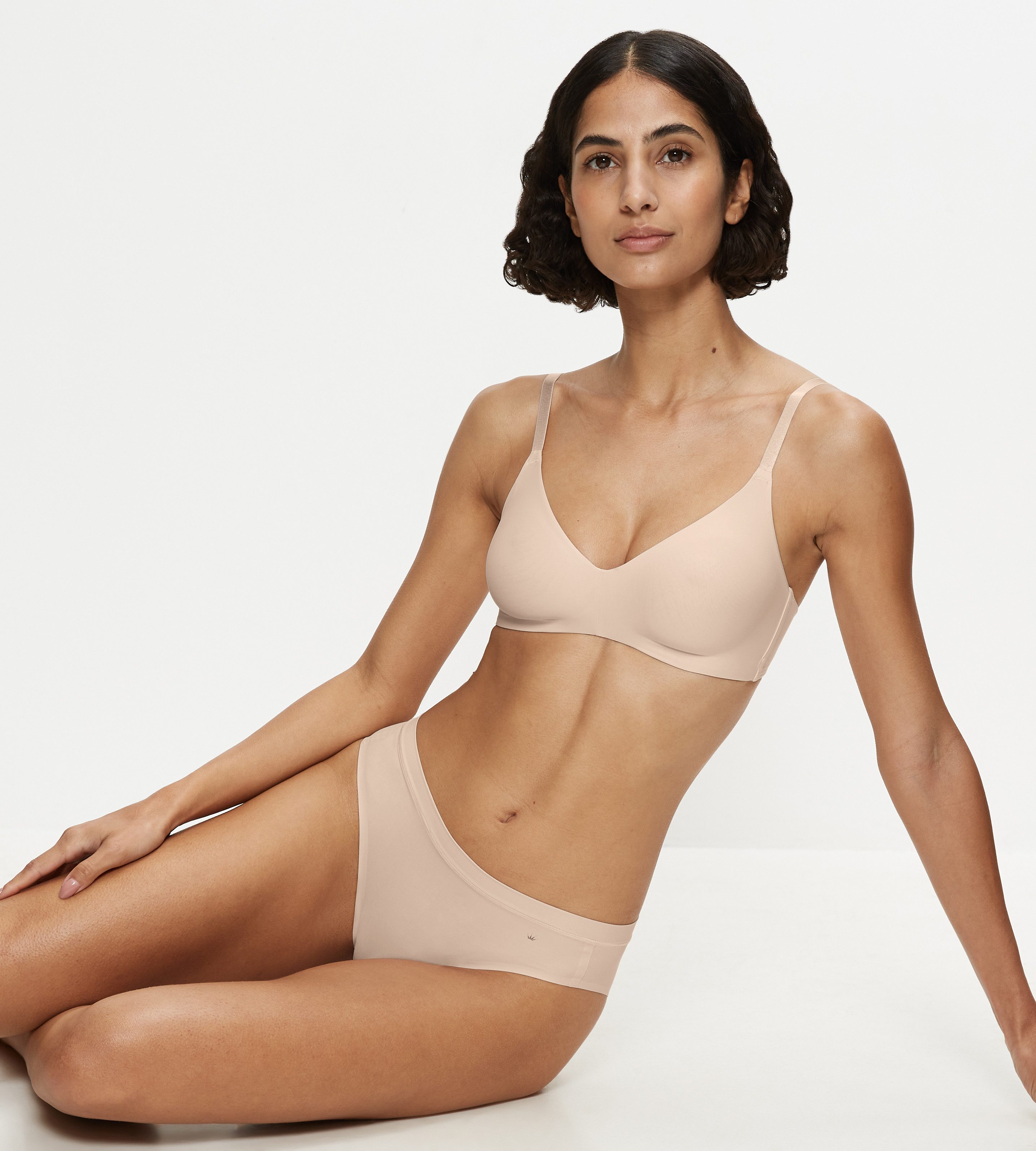 Triumph Bügelloser BH Pure Micro N nahezu unsichtbar