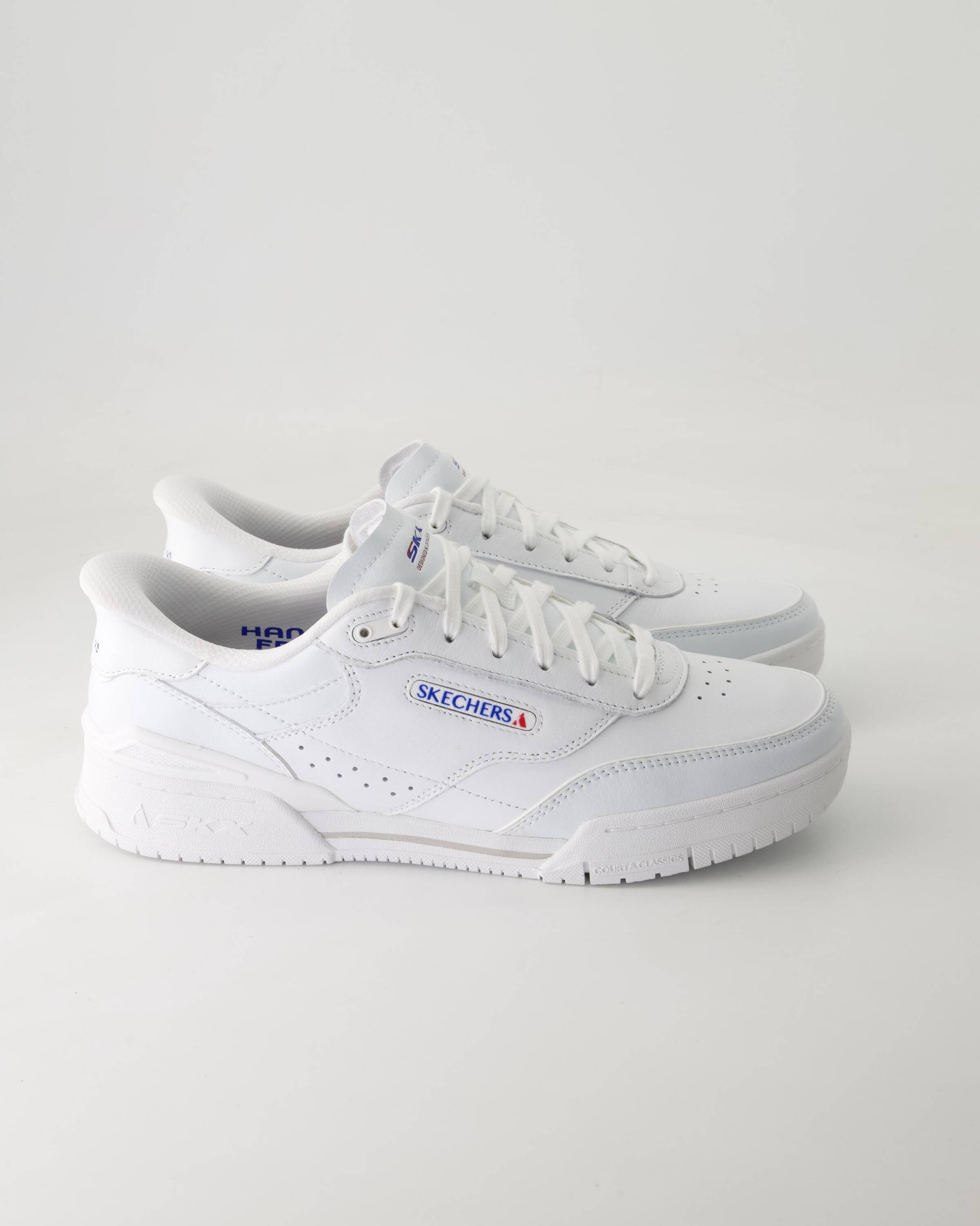 Skechers 254200 Sneaker Obermaterial: Leder und Sonstiges Material günstig online kaufen