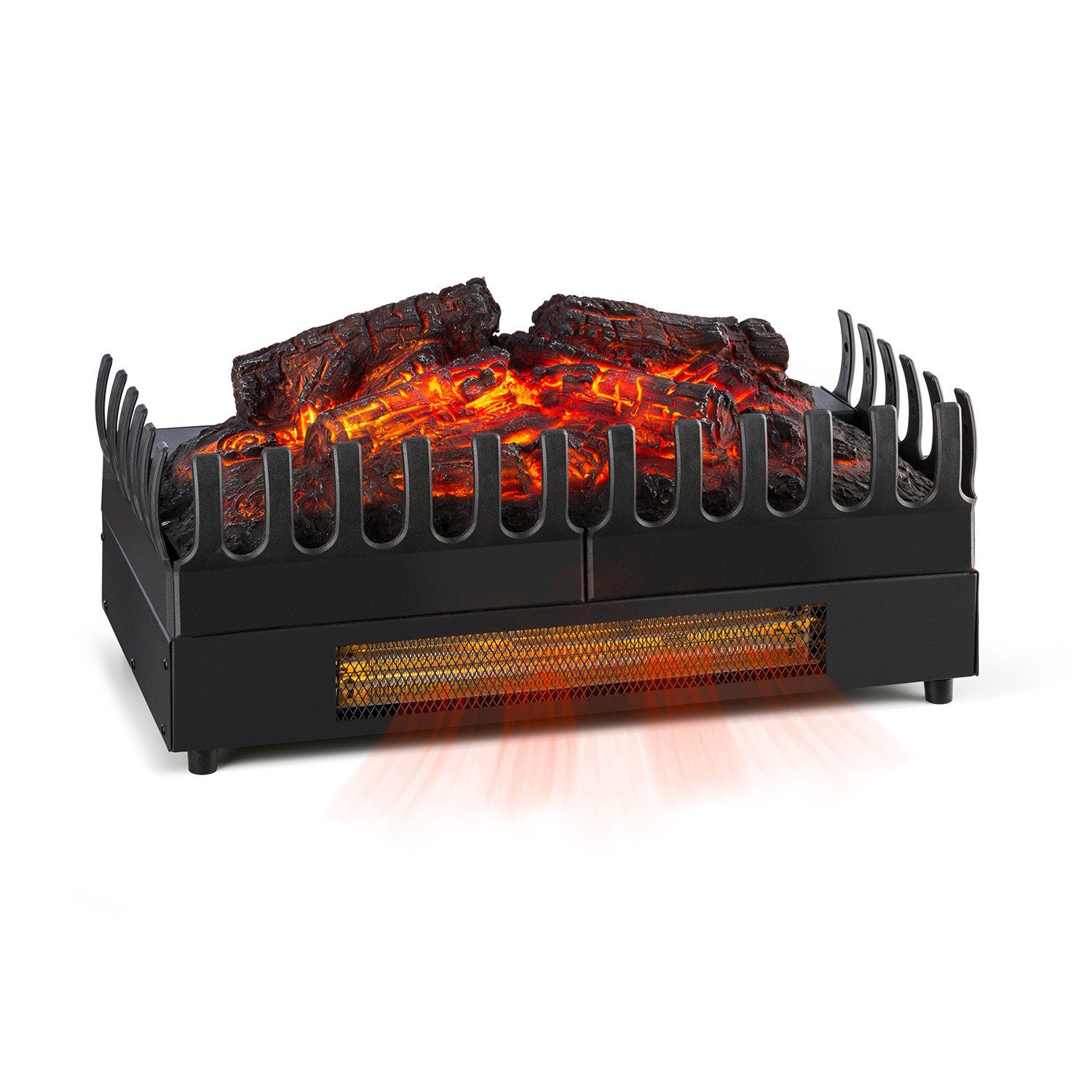 Klarstein Elektrokamin Kamini FX, Elektrischer Kamin heizung fireplace