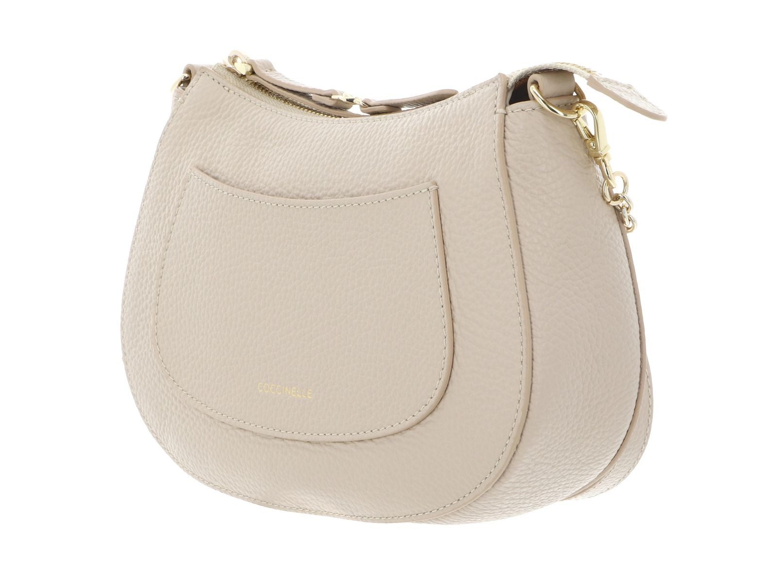 COCCINELLE Umhängetasche Mini Crossover Bag, aus echtem Rindsleder