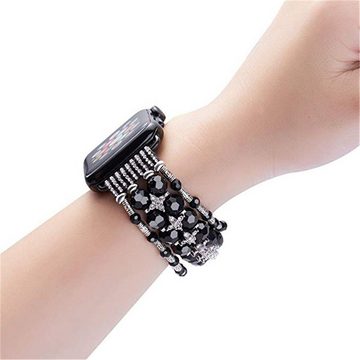 ELEKIN Smartwatch-Armband Kristall-Ersatzarmband Fashion Strap für iwatch Series 7/6/5/4/3/2/1