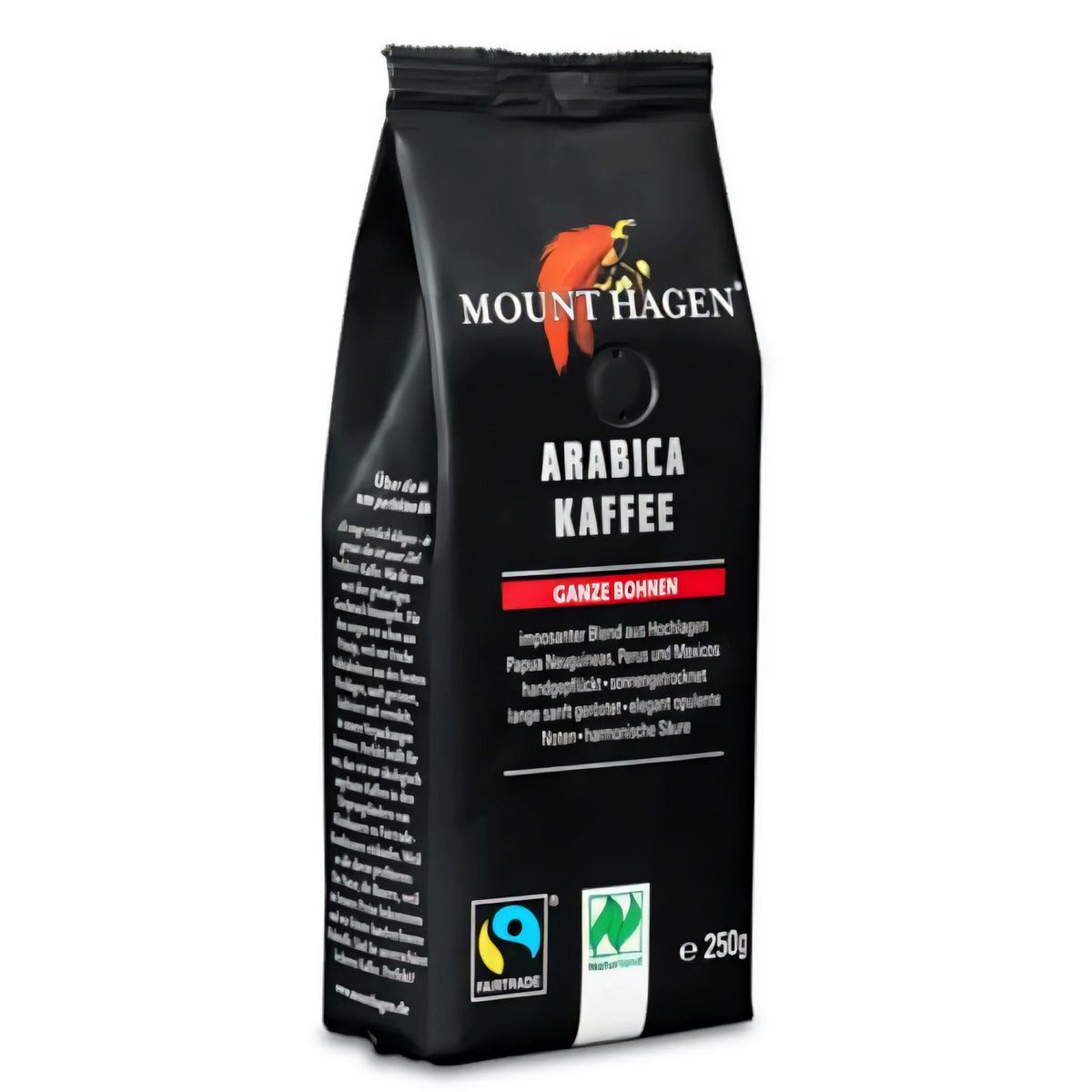 MOU Kaffee Mount Hagen Bio FT Naturland Röstkaffee Arabica, 2