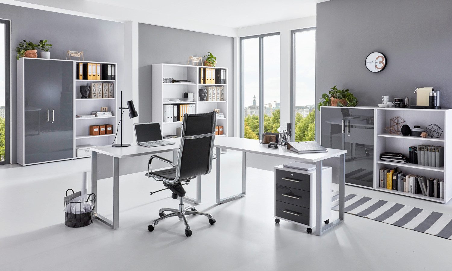 moebel-dich-auf Büromöbel-Set OFFICE EDITION Set 7, günstig online kaufen