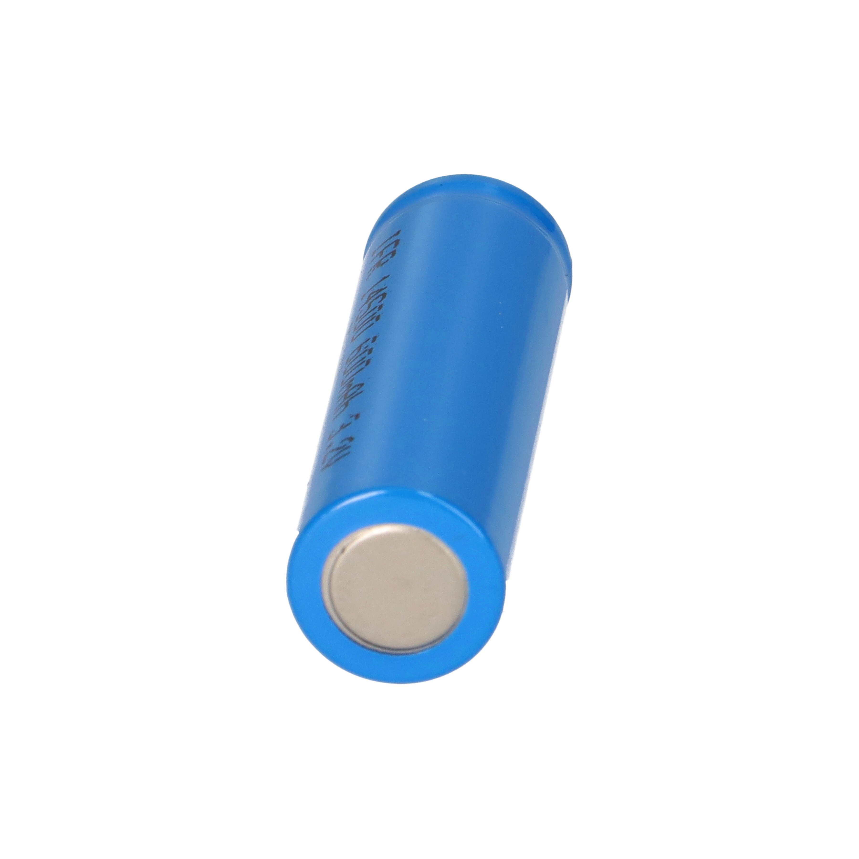 XCell XCell IFR 14500 AA Solar Akku LiFePO4 3,2V 600mAh Akku