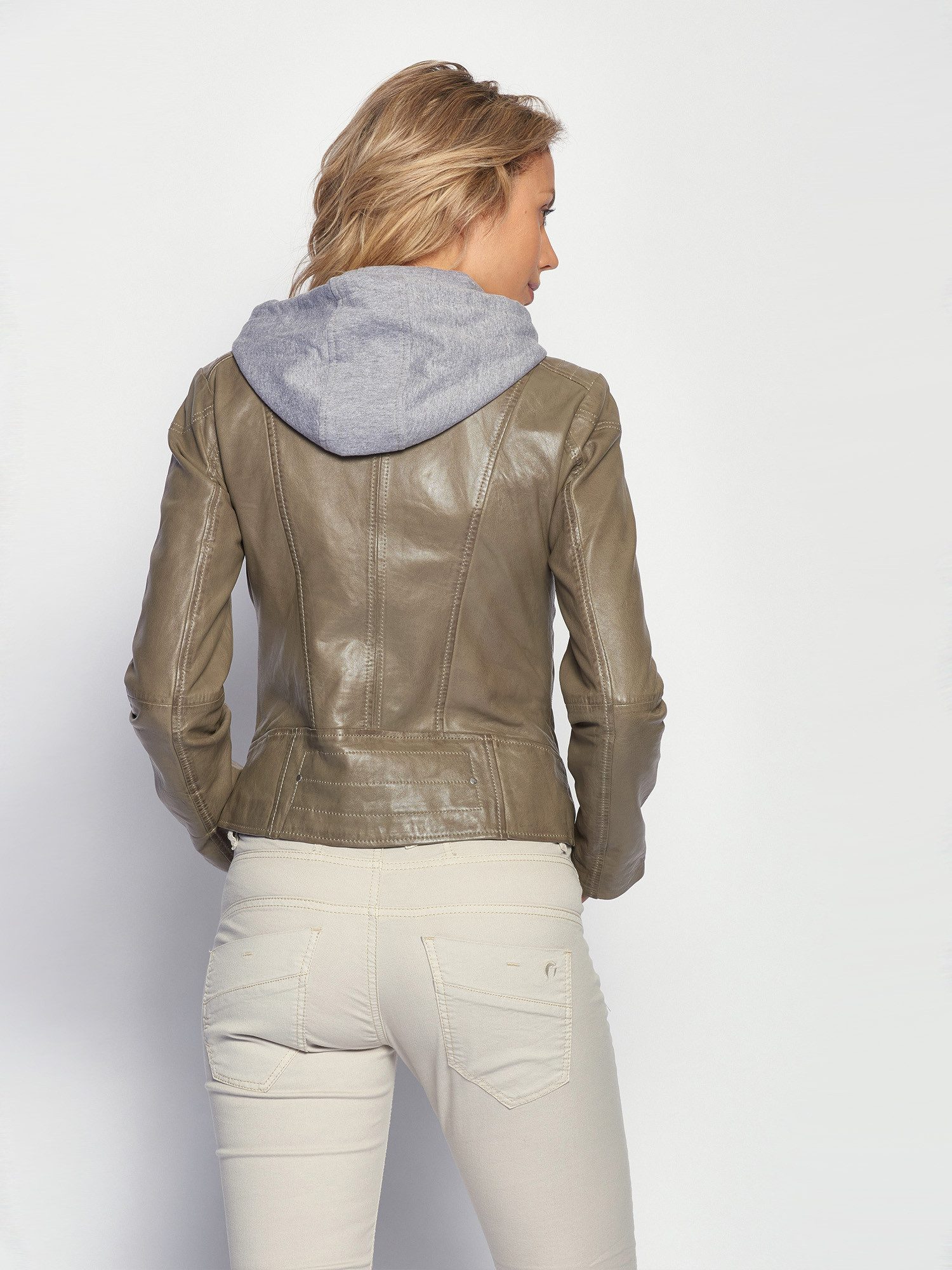 Maze Lederjacke Mico
