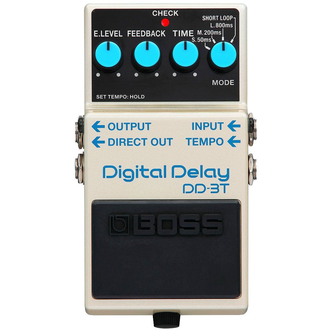 E-Gitarre Boss DD-3T Digital-Delay Effektgerät