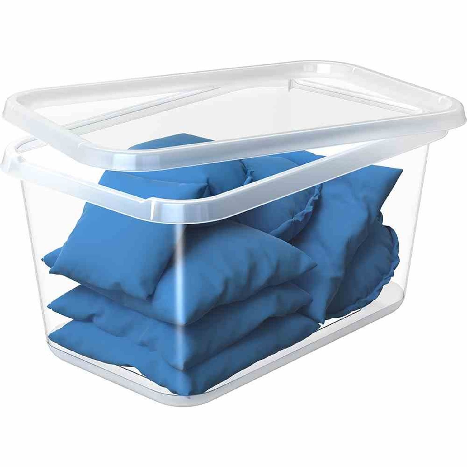 Orthex Aufbewahrungsbox BasicBox L 44 l transparent SmartStore Basic L