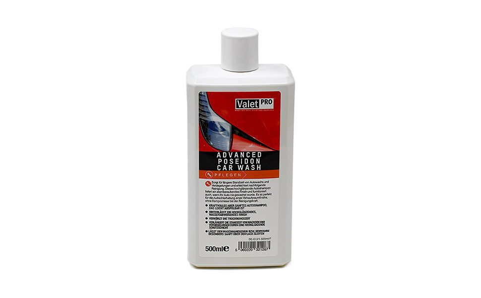 detailmate Garage Freaks 5 Finger Waschhandschuh + Autoshampoo Autoshampoo (Set, [- Frottierhandschuh - Mikrofaser - Auto Reinigung Wasch Set)