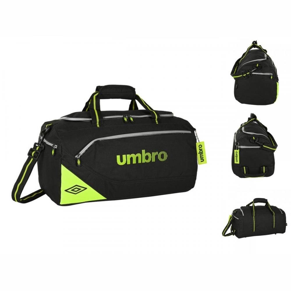 Umbro Sporttasche »Sporttasche Umbro Essentials Schwarz Neongrün 50 x 25 x  25 cm«