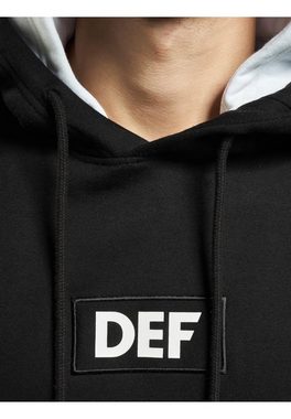 DEF Kapuzensweatshirt DEF Herren Double Hoody (1-tlg)