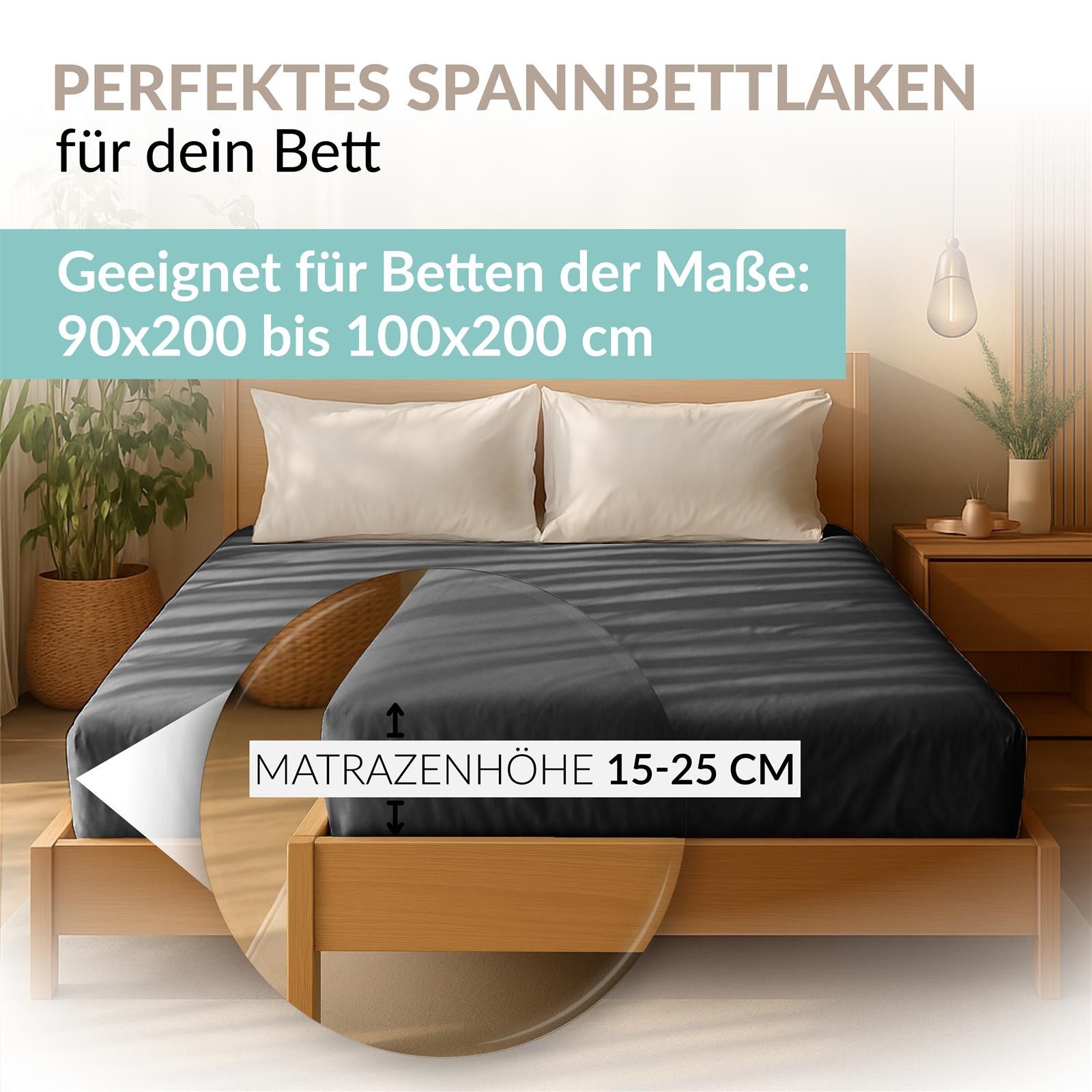 Carpe Sonno Spannbettlaken Jersey Bettlaken 90x200 günstig online kaufen