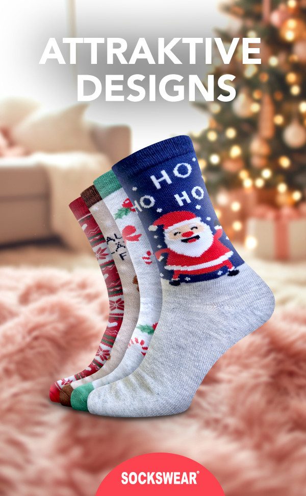 Sockswear Socken Socken Adventskalender für Sie oder Ihn – Bild 3 von 5