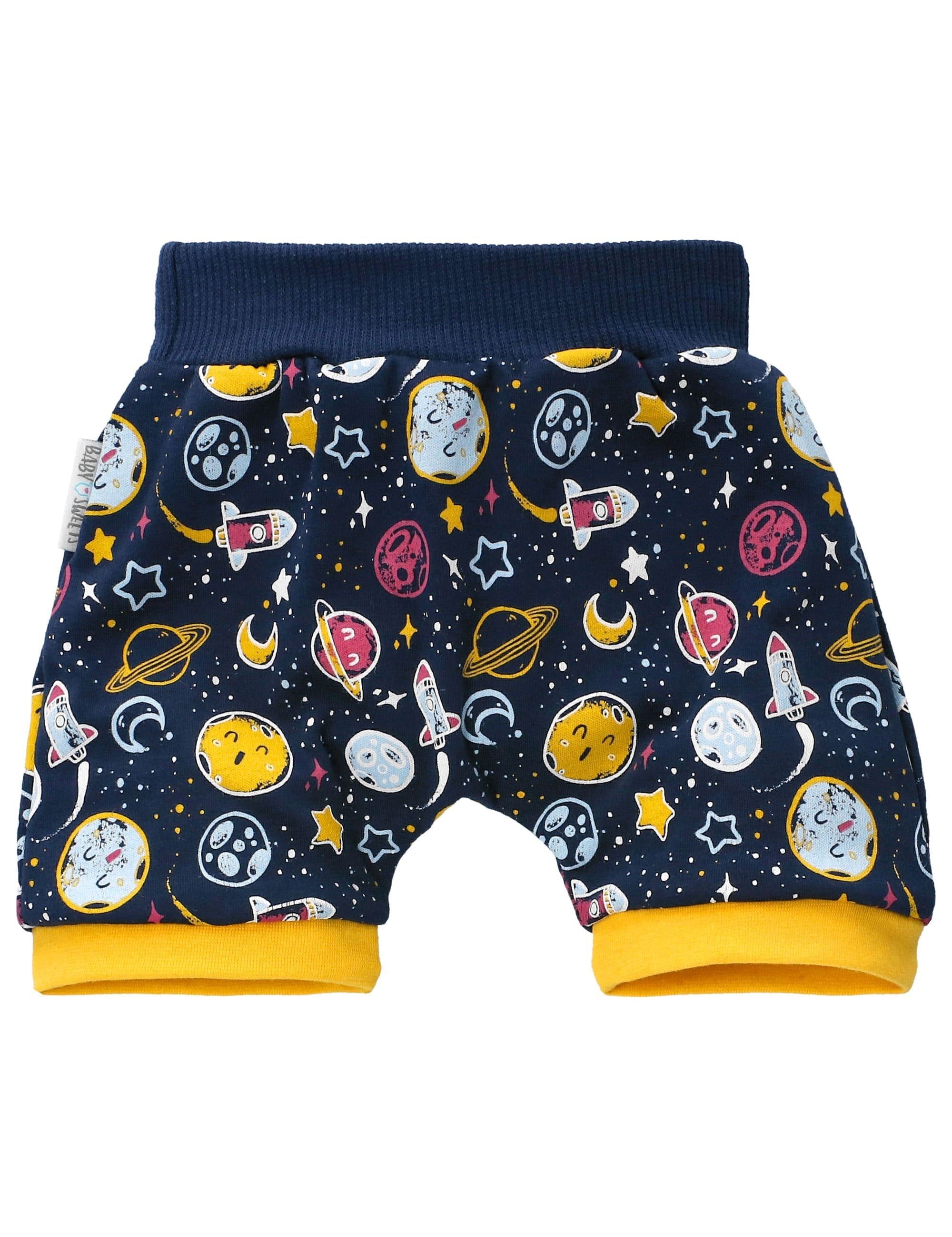 Baby Sweets Shirt & Shorts 2 (1-tlg., Weltraum Teile) Set