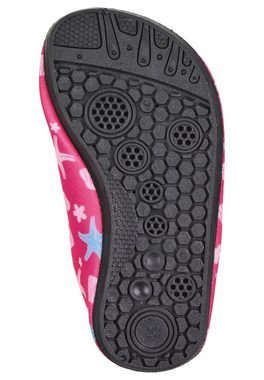 Sterntaler® Badeschuhe Seesterne Badeschuh (1-tlg., Aquaschuhe mit Kordel zur Größenregulierungsband) Badeschuhe aus Neopren mit Anti-Rutsch-Sohle, Babyschuh zum Schwimmen