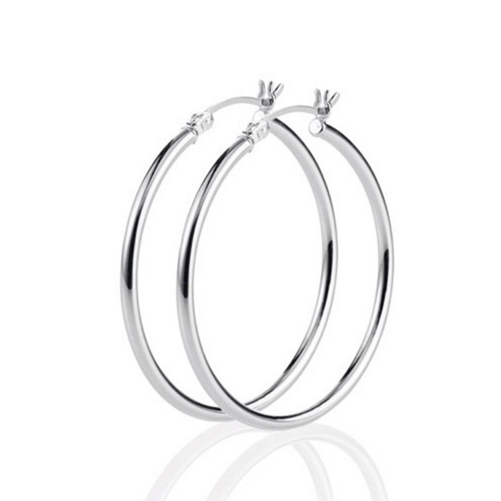 Heartbreaker Paar Creolen Silber LD MR 22