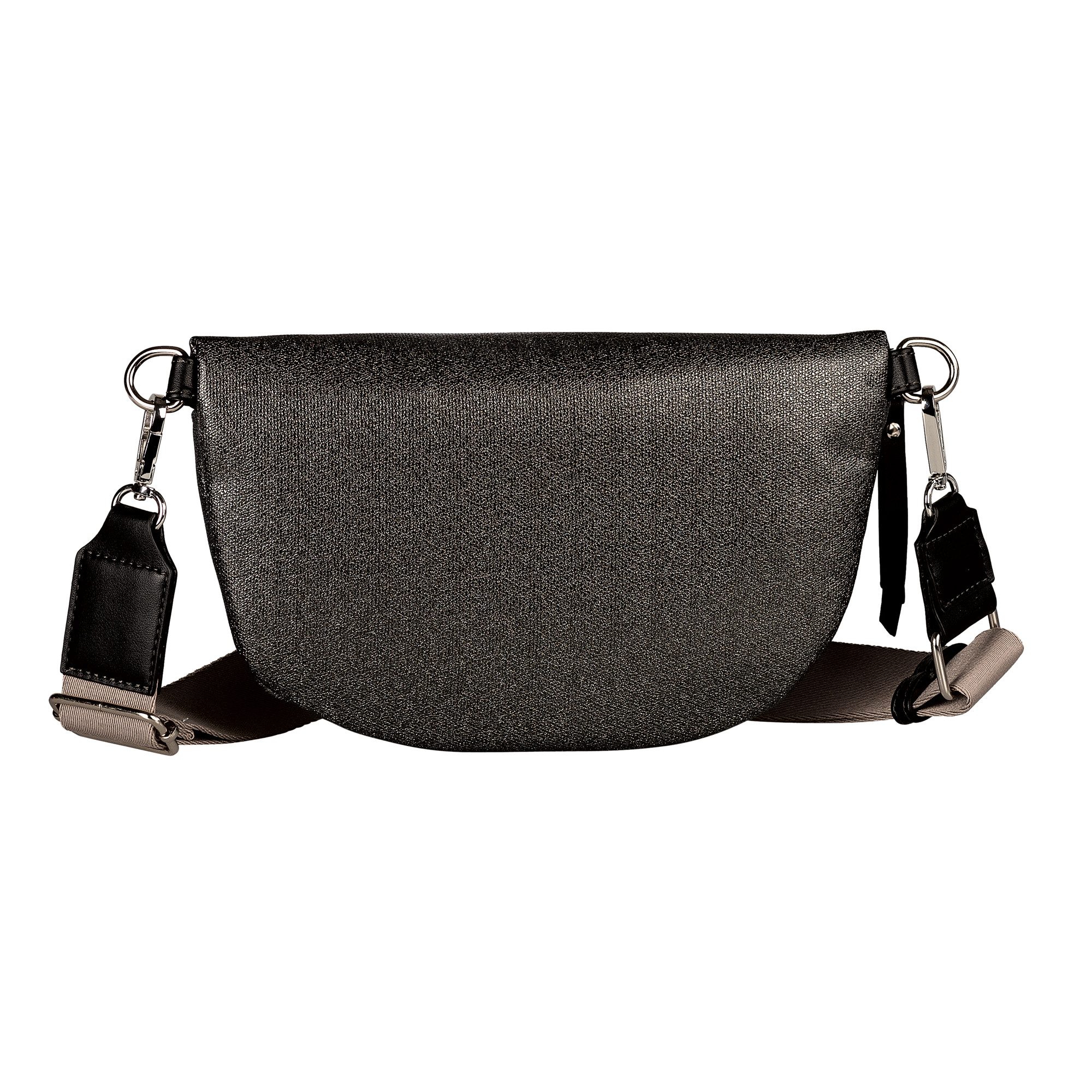 TOM TAILOR Denim Bauchtasche Rosie Canvas, in zweifarbigem Look mit aufgedruckten kontrastierenden Streifen