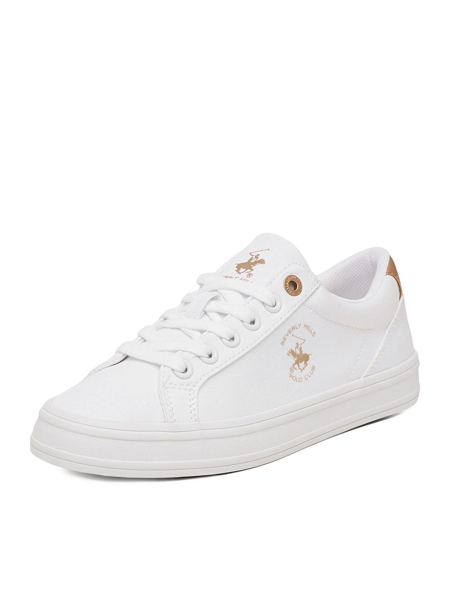BEVERLY HILLS POLO CLUB Beverly Hills Polo Club Damenschuhe Weiß BEVERLY HILLS POLO CLUB-CEOWB Sneaker