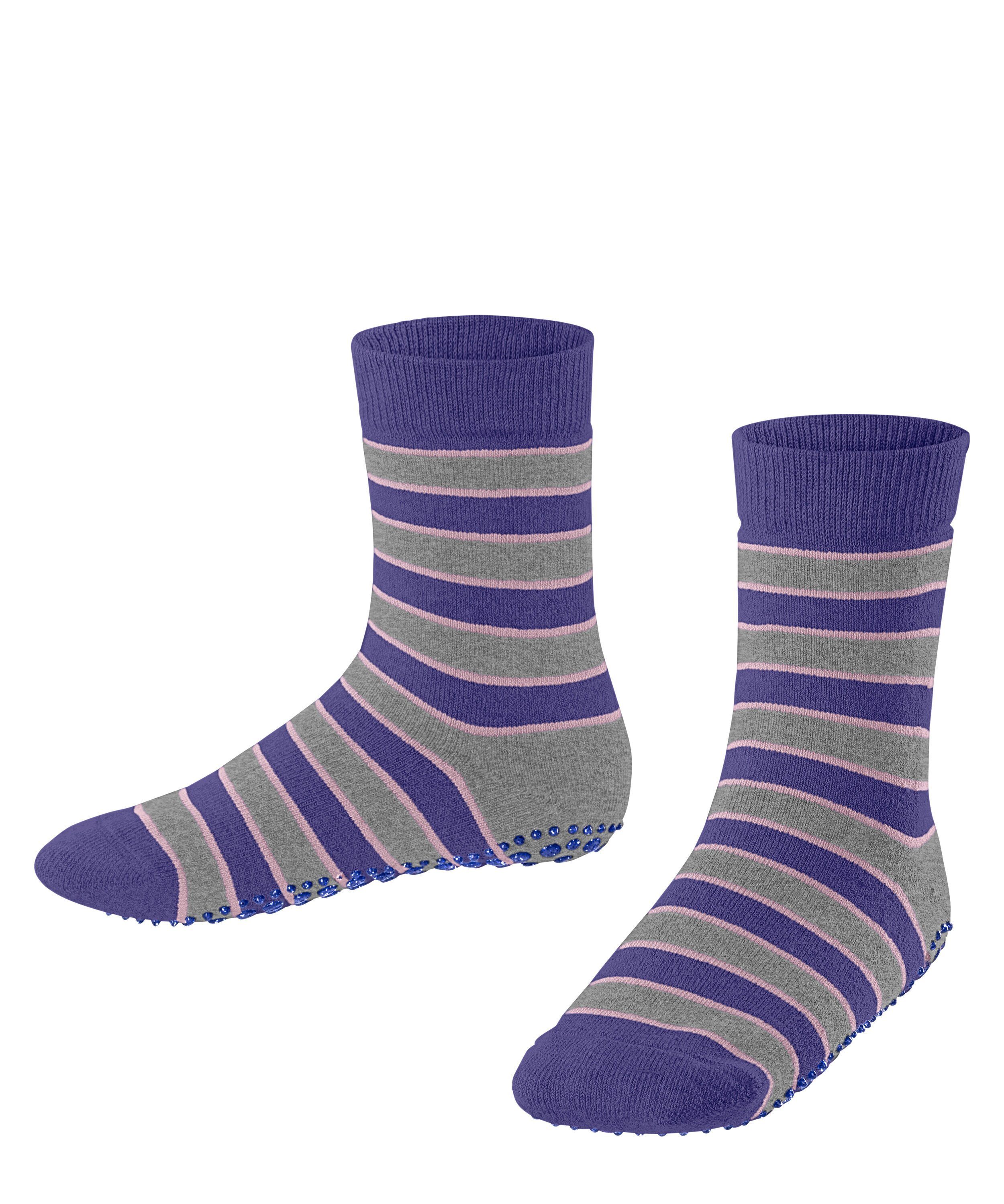 FALKE Socken Simple Stripes (1-Paar) hyacinth (6970)