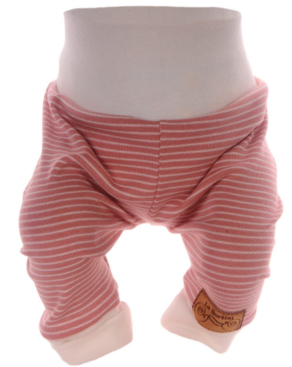 La Bortini Leggings Baby Hose Schlupfhose für Mädchen elastische Erstlingshose für Frühchen und Neugeborene 42 44 46 50 56 62 68 74
