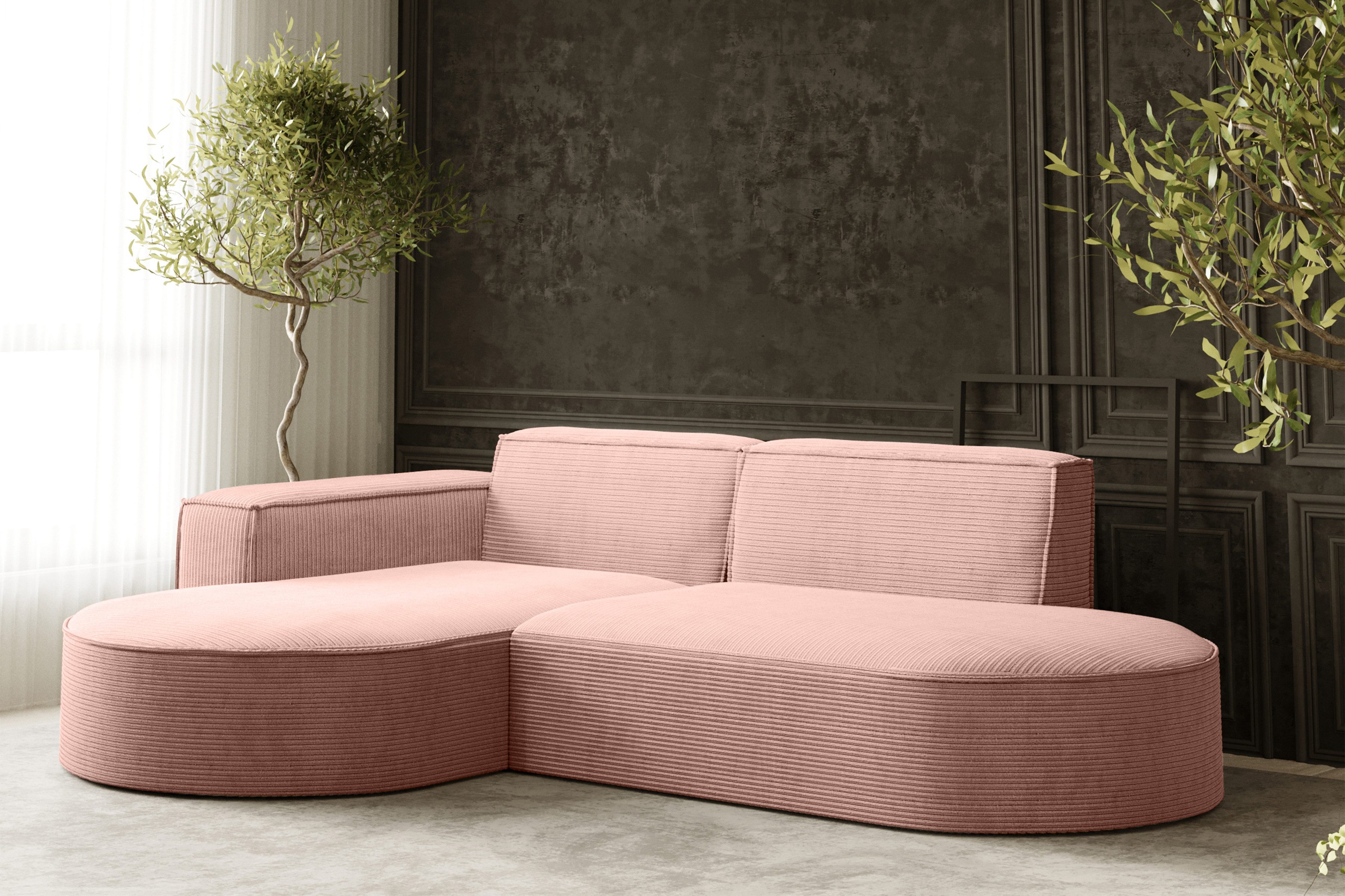 Kaiser Möbel Ecksofa Designer MODENA STUDIO günstig online kaufen