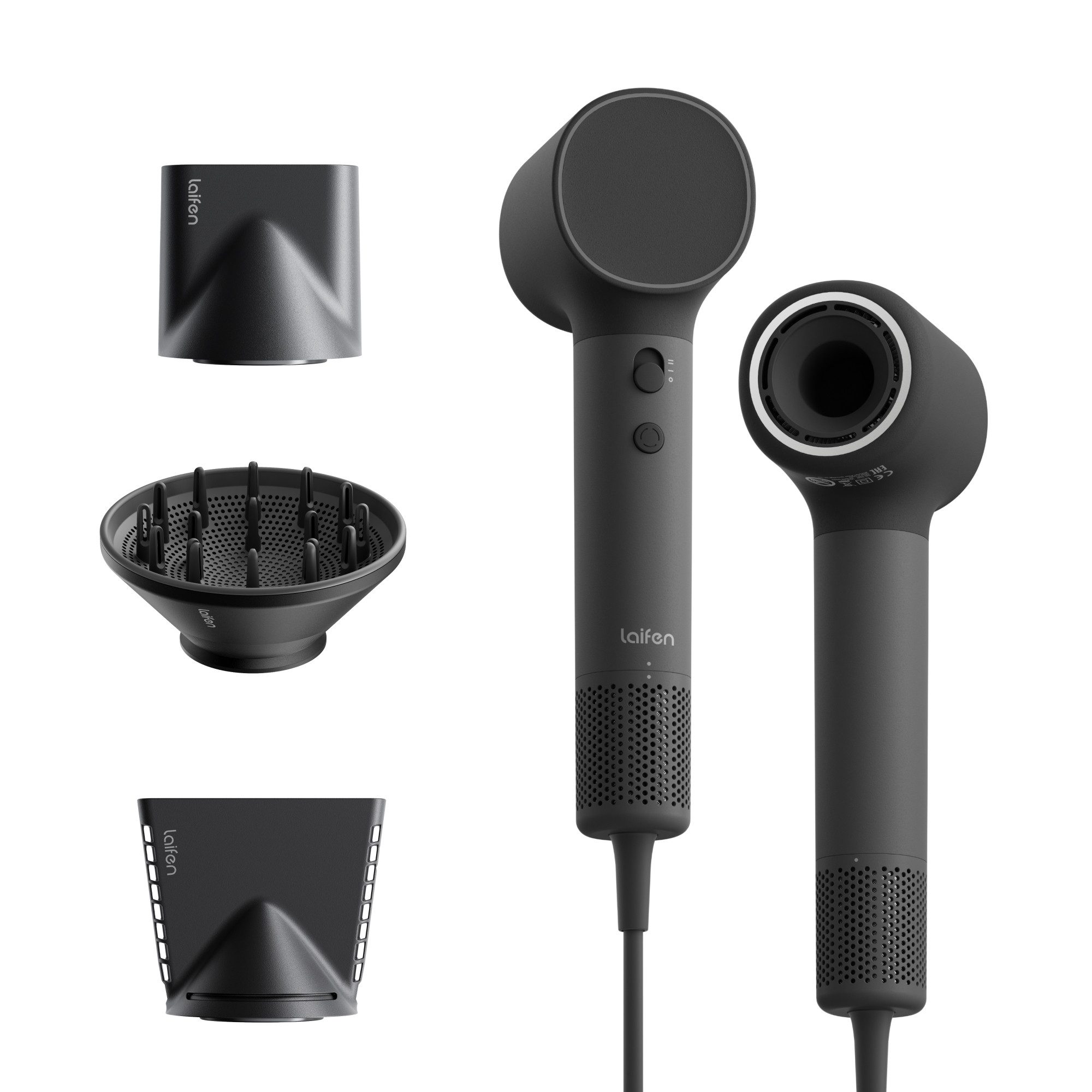 laifen Haartrockner Neo mit 3 Magnetische Luftdüsen