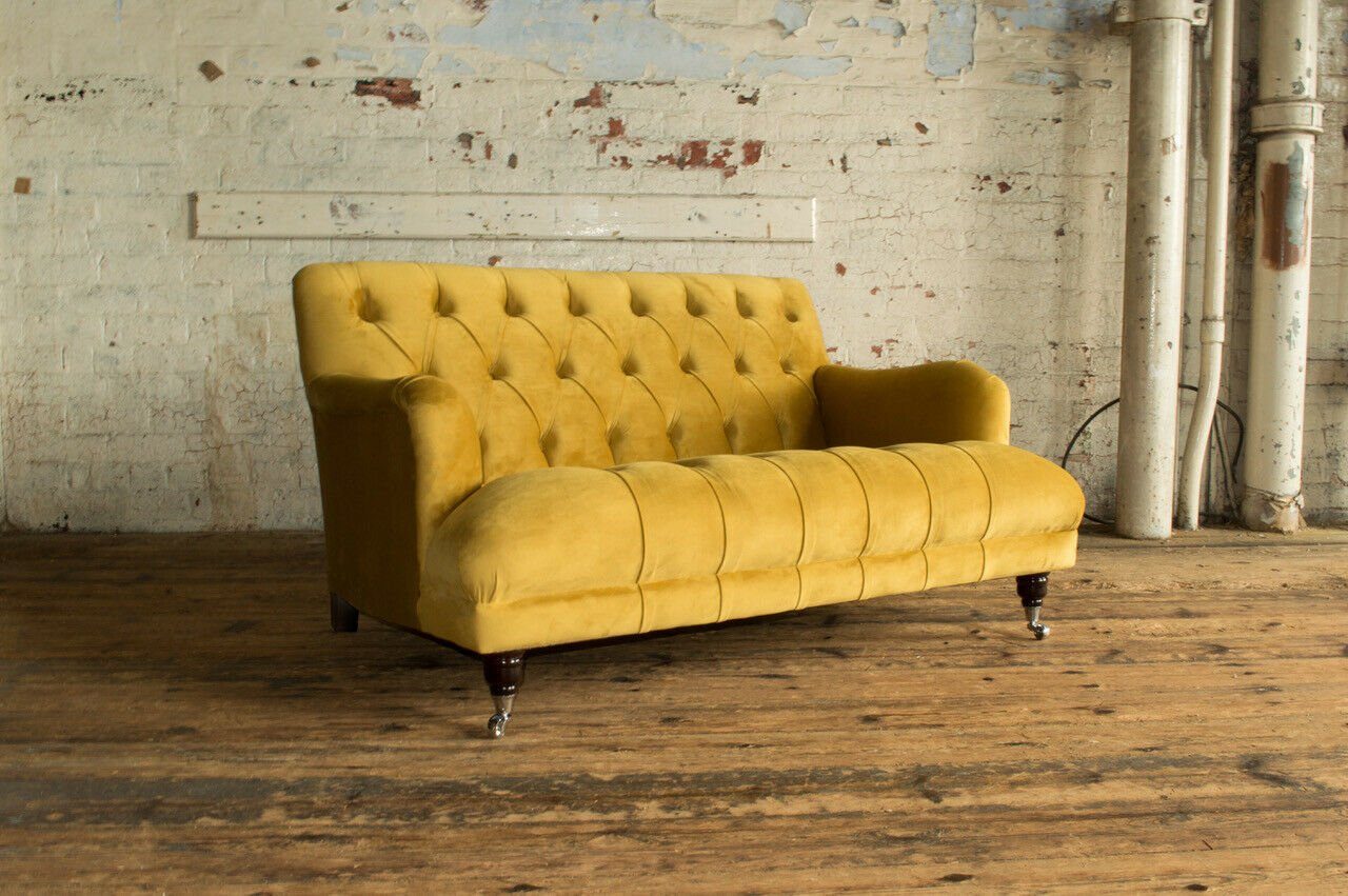 Wohnzimmer JVmoebel Couch Möbel modernes Sofa Chesterfield-Sofa, Chesterfield